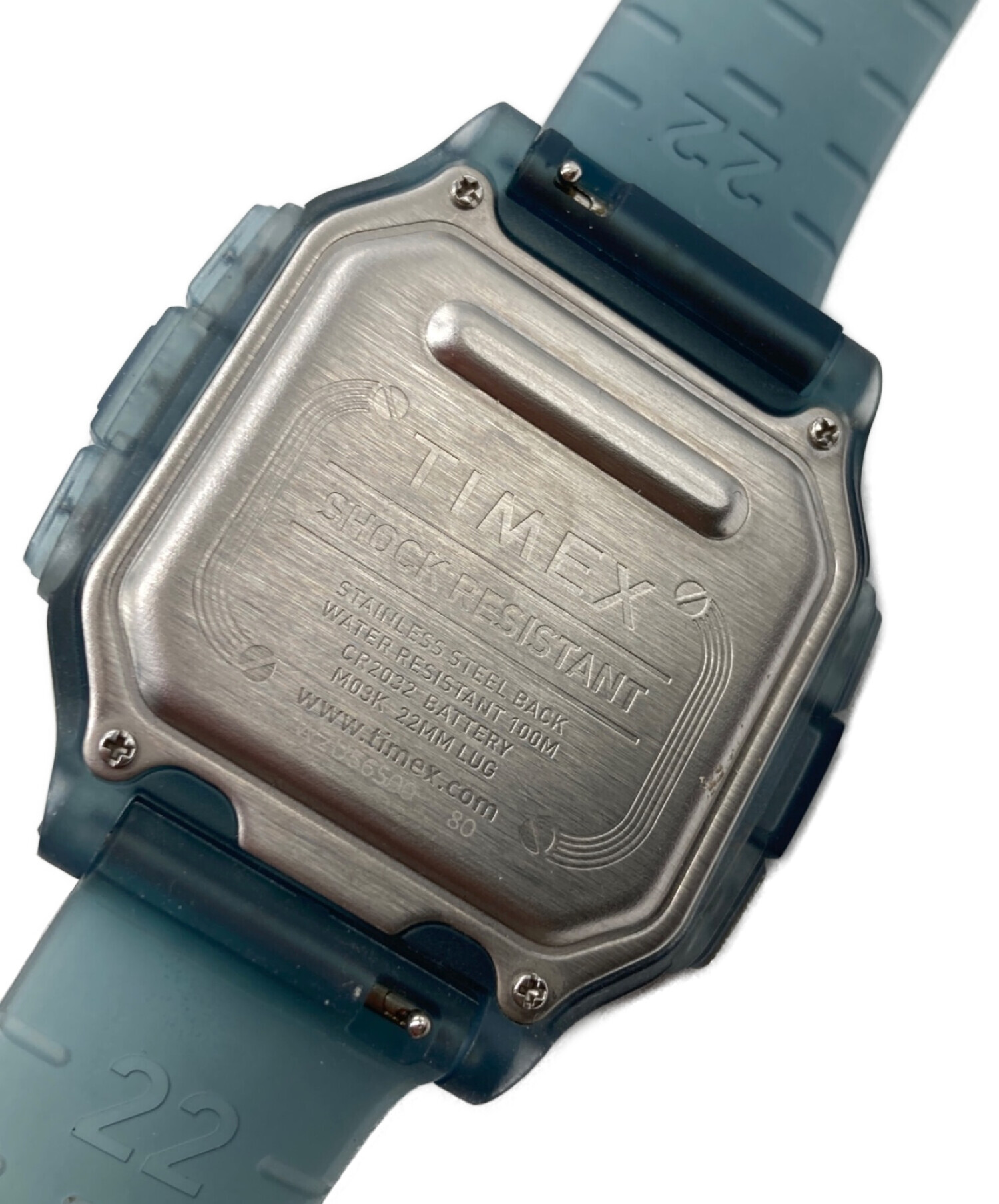 TIMEX コマンドアーバン M03Kバンドシリコンラバー系 - aretebiztech.com