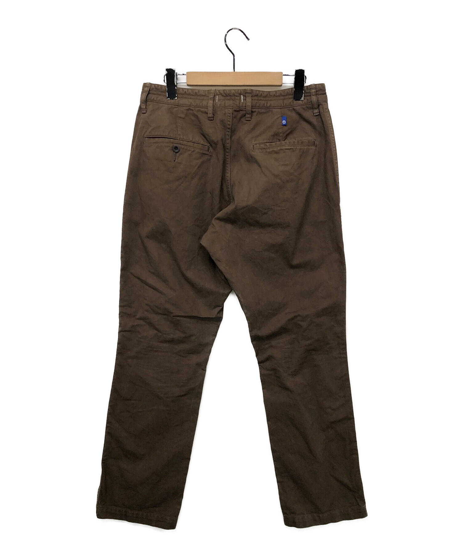 nonnative (ノンネイティブ) DWELLER CHINO TROUSERS ブラウン サイズ:1