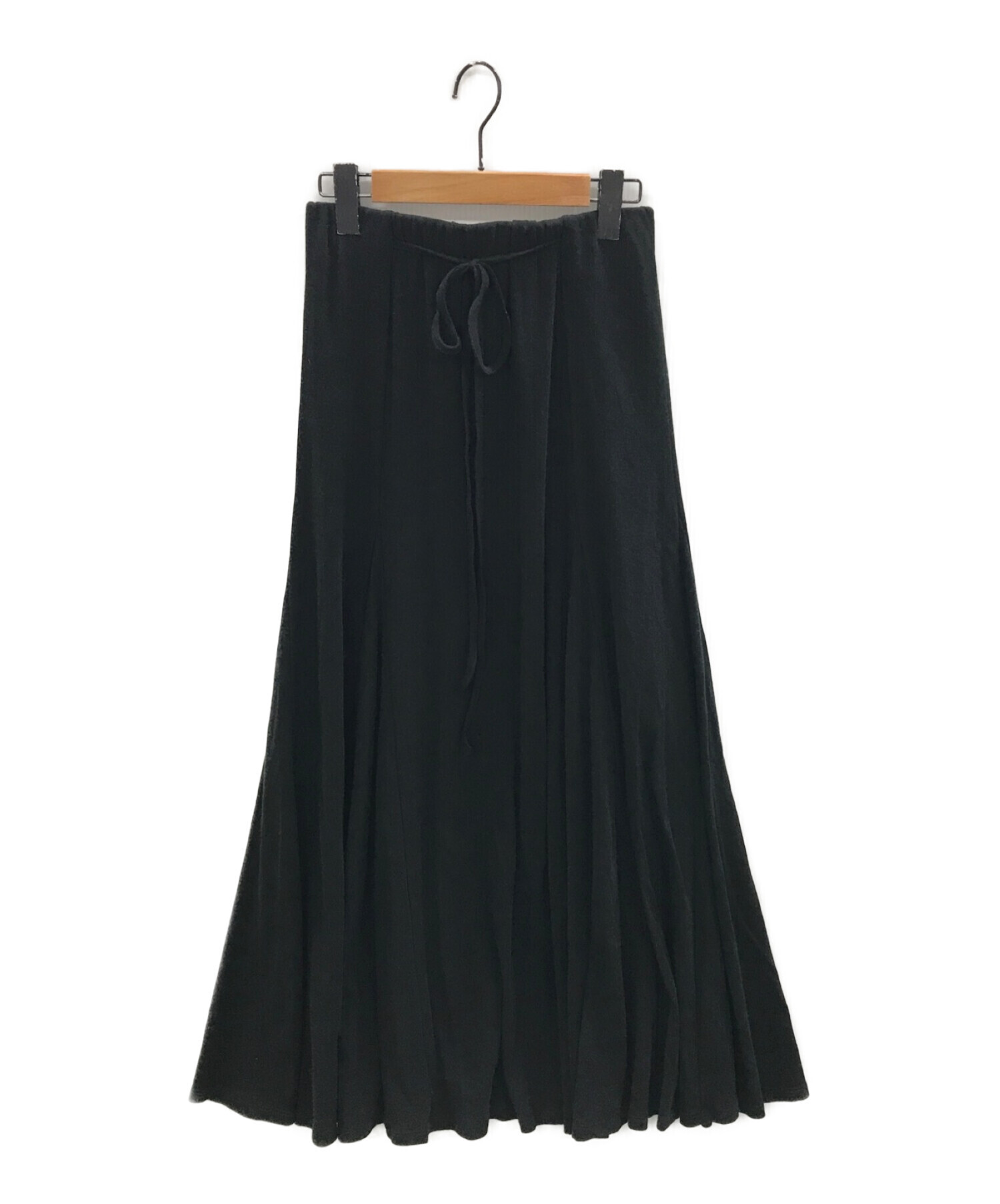 CASA FLINE (カーサフライン) イージーマーメイドスカート ブラック サイズ:F