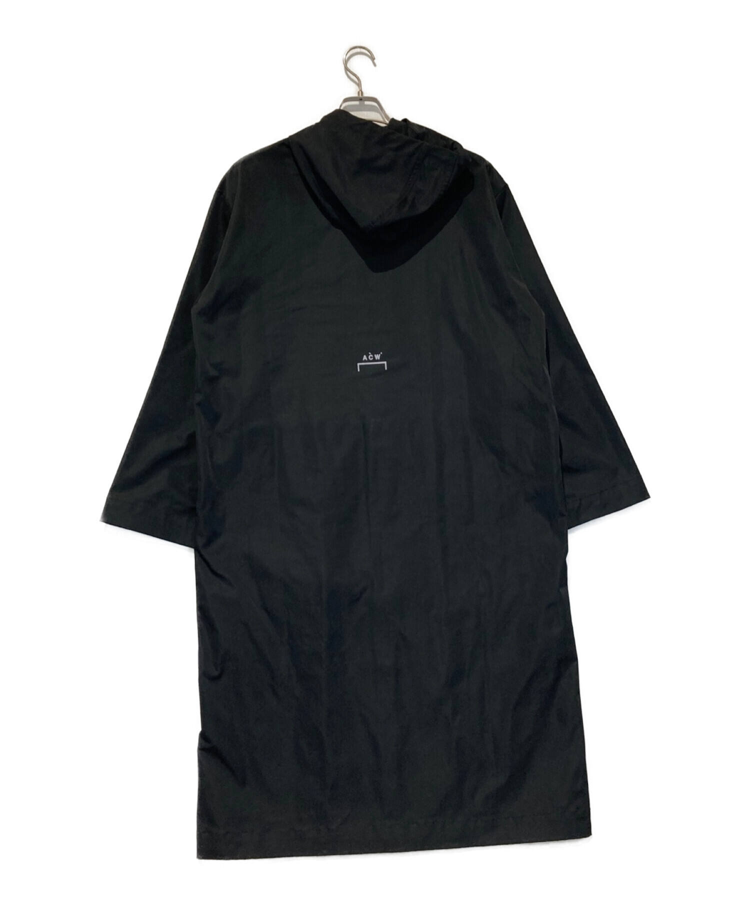 A-COLD-WALL (ア コールド ウォール) CORE RUBBERISED COAT ブラック サイズ:M