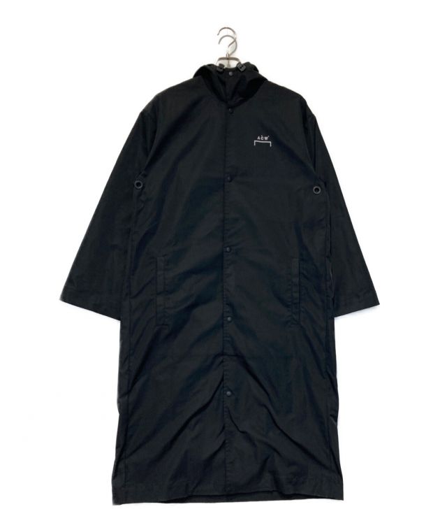 中古・古着通販】A-COLD-WALL (ア コールド ウォール) CORE RUBBERISED COAT ブラック サイズ:M｜ブランド・古着通販  トレファク公式【TREFAC FASHION】スマホサイト