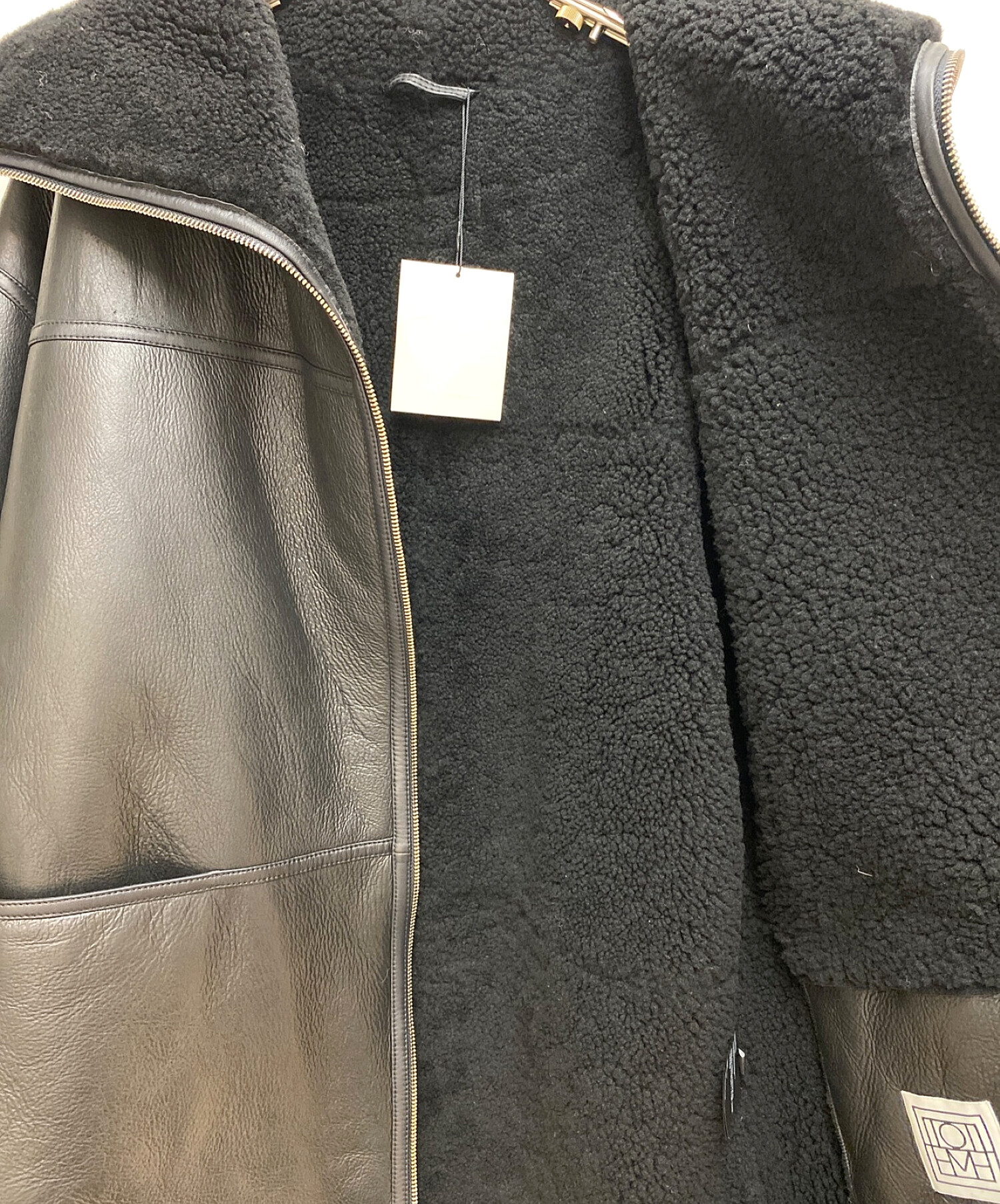 中古・古着通販】toteme (トーテム) Signature Oversized Shearling