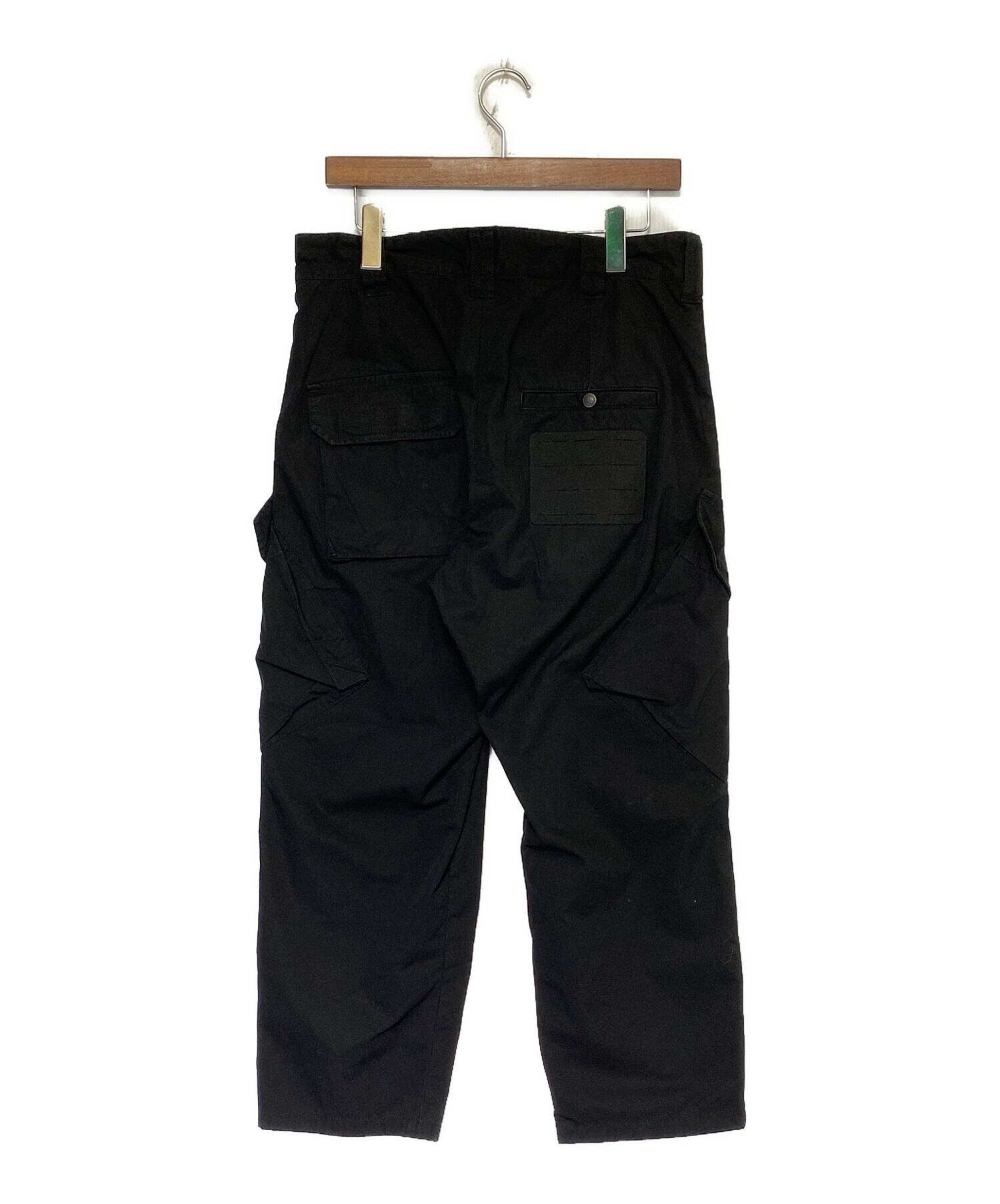 中古・古着通販】mout recon tailor (マウトリーコンテーラー) MDU PANTS ブラック サイズ:46｜ブランド・古着通販  トレファク公式【TREFAC FASHION】スマホサイト