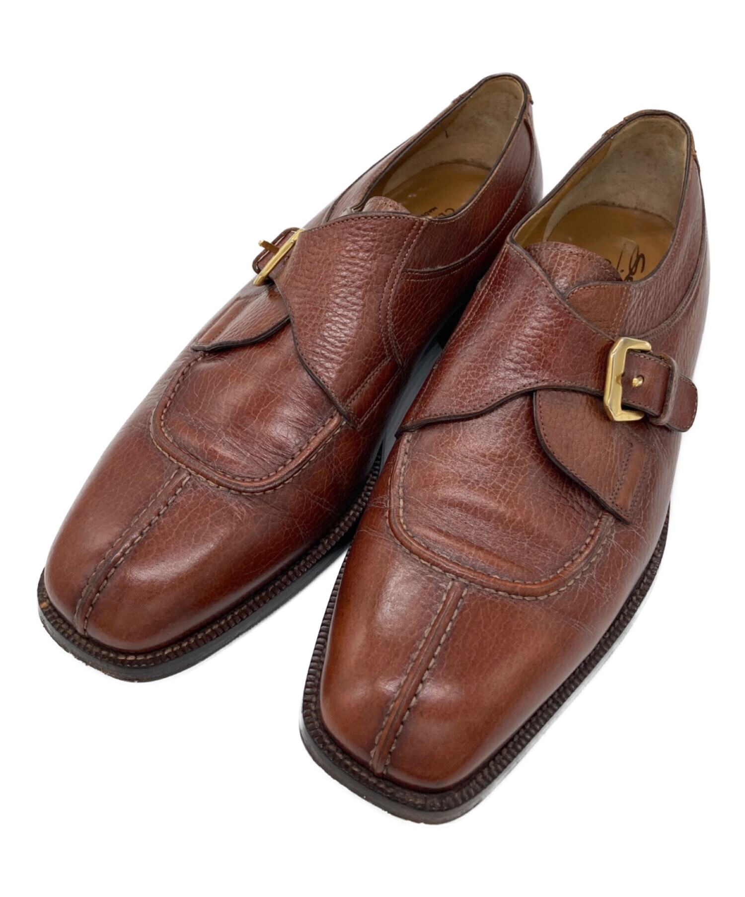 中古・古着通販】Santoni (サントーニ) エプロンフロントUチップ