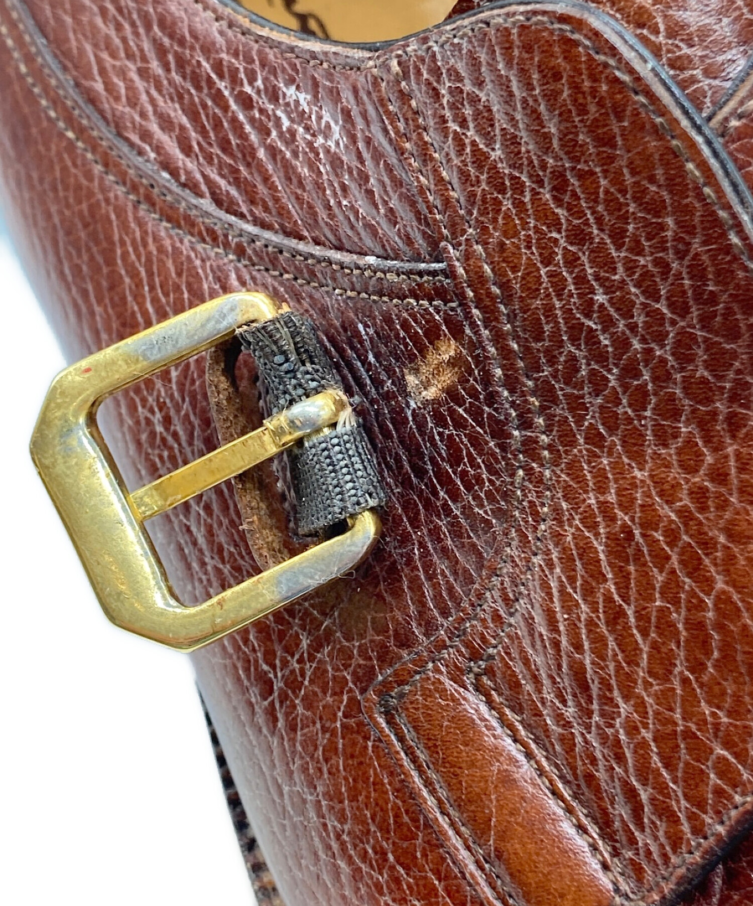 中古・古着通販】Santoni (サントーニ) エプロンフロントUチップ