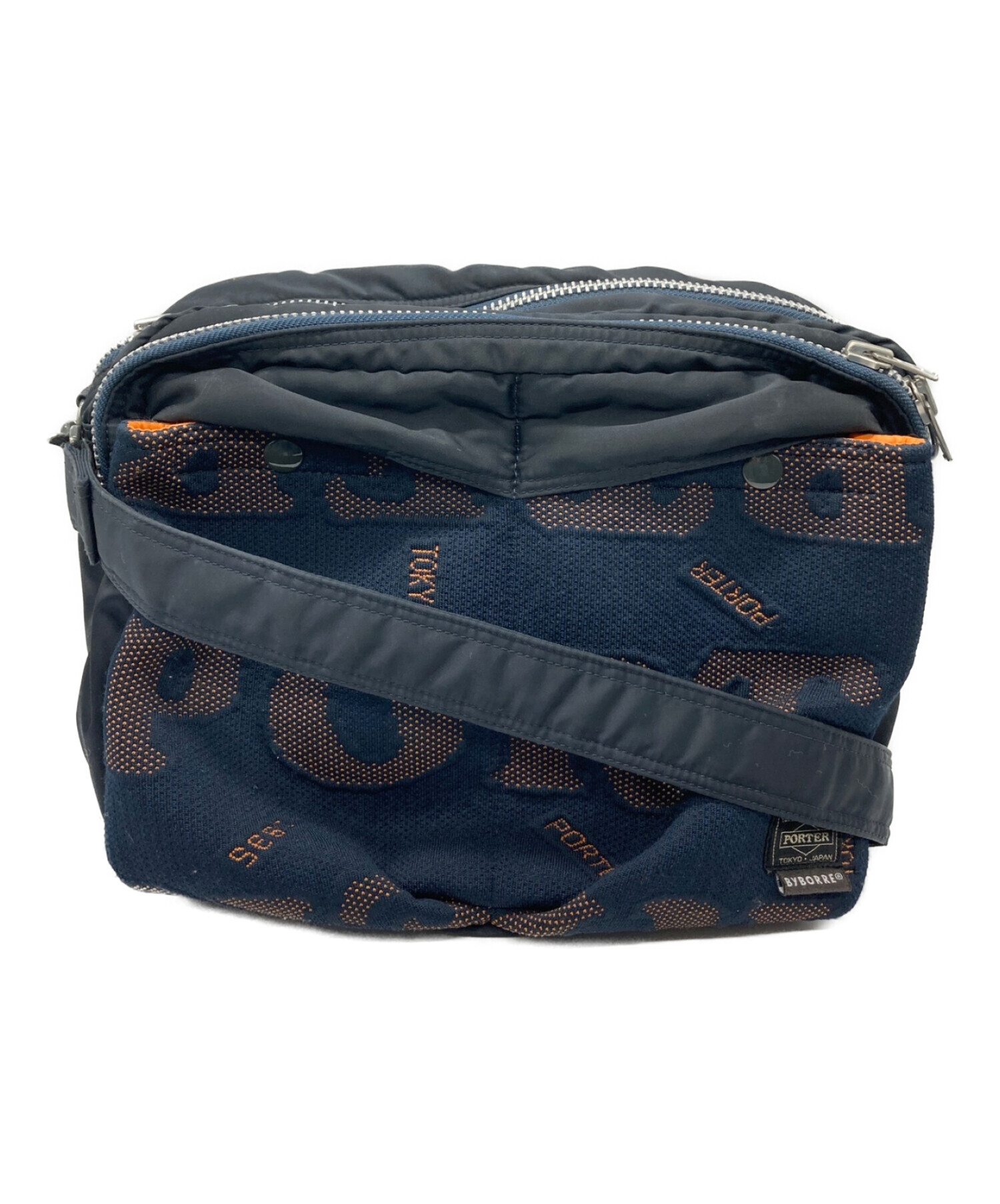 PORTER PORTER × BYBORRE WAIST BAG - バッグ