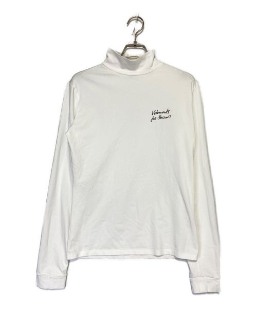 中古・古着通販】VETEMENTS (ヴェトモン) ハイネックカットソー