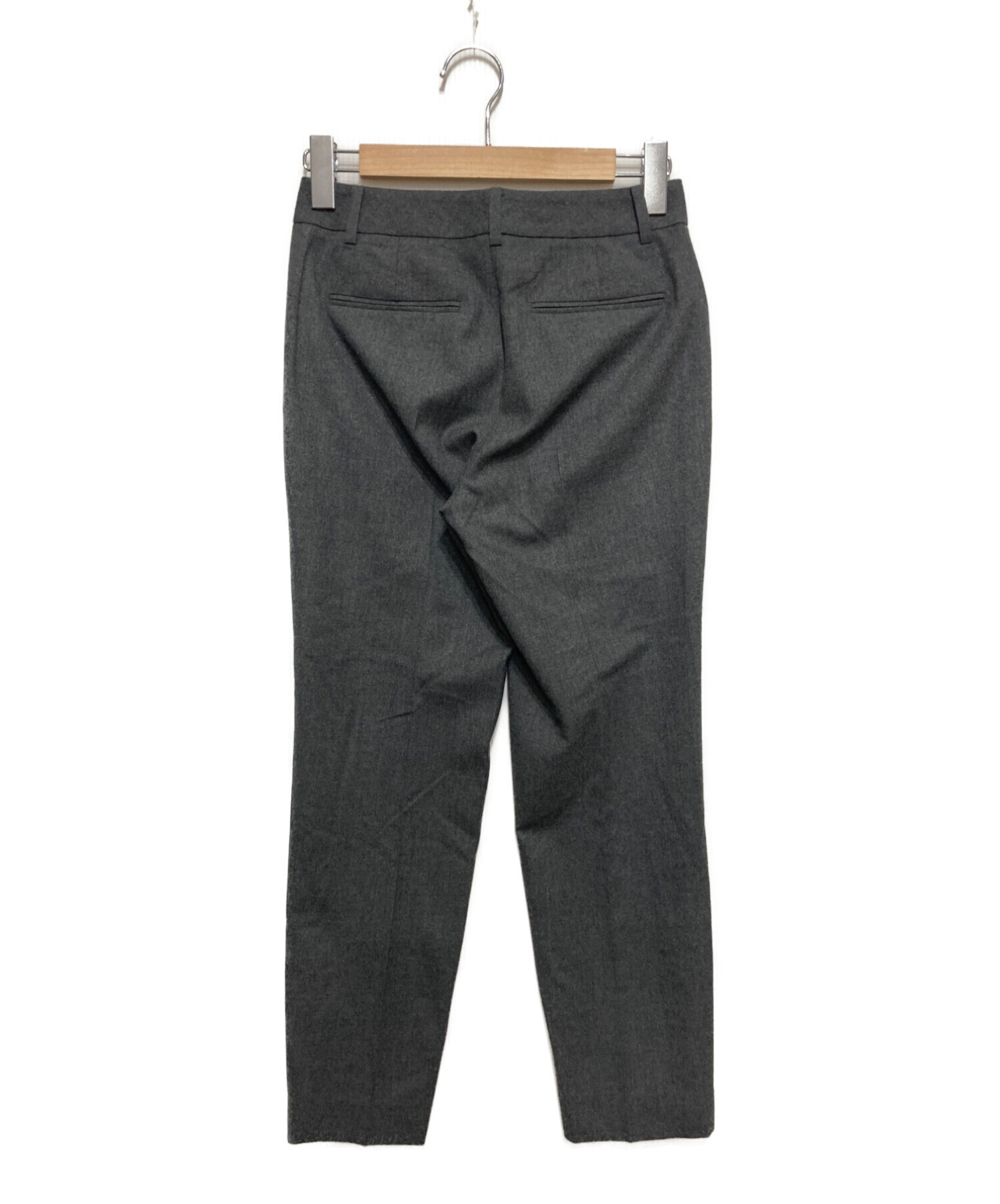 theory luxe (セオリーリュクス) Saxony Soft Selosi グレー サイズ:SIZE34