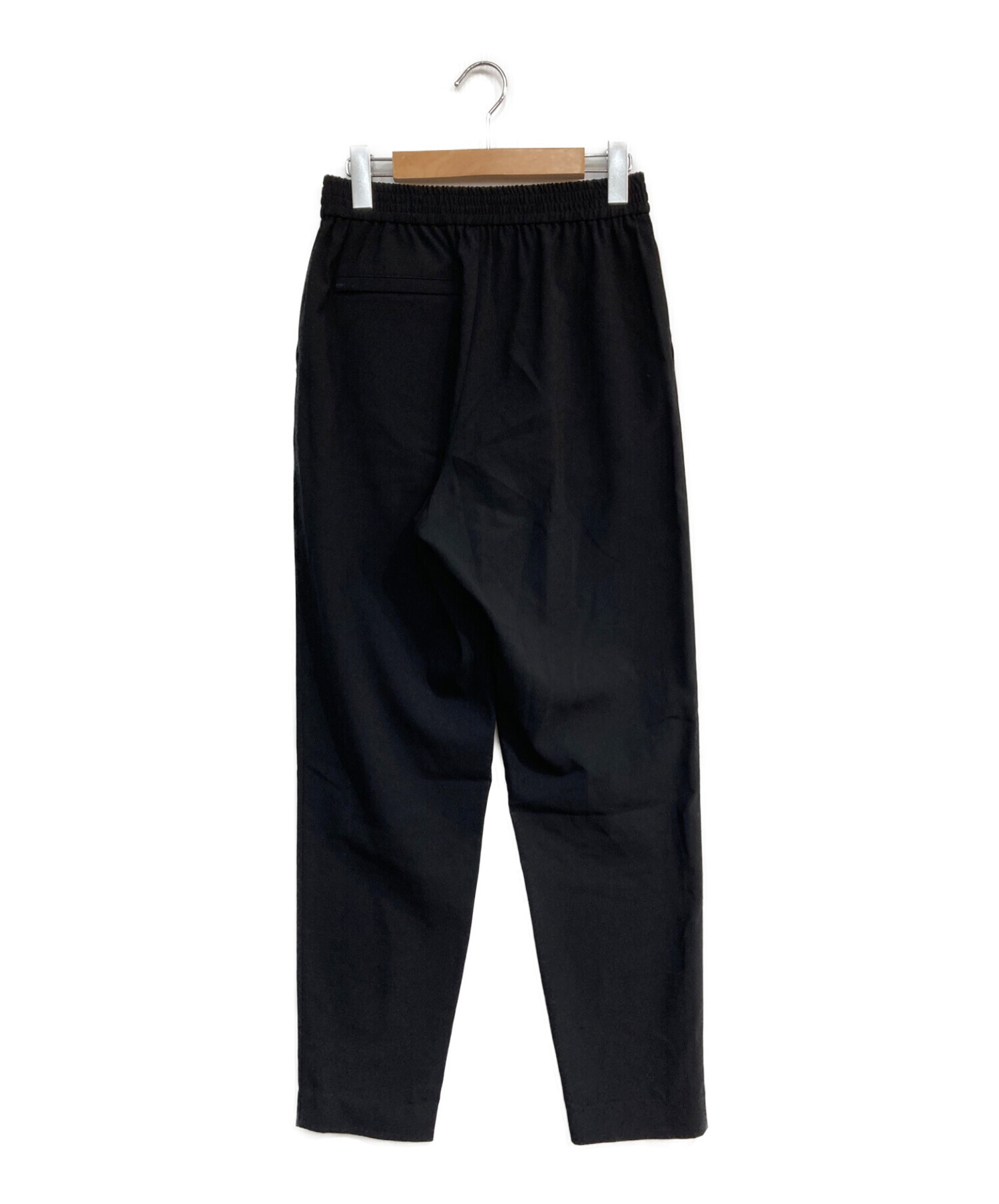 HYKE (ハイク) STRETCH TAPERED　13182　ストレッチテーパード ブラック サイズ:2