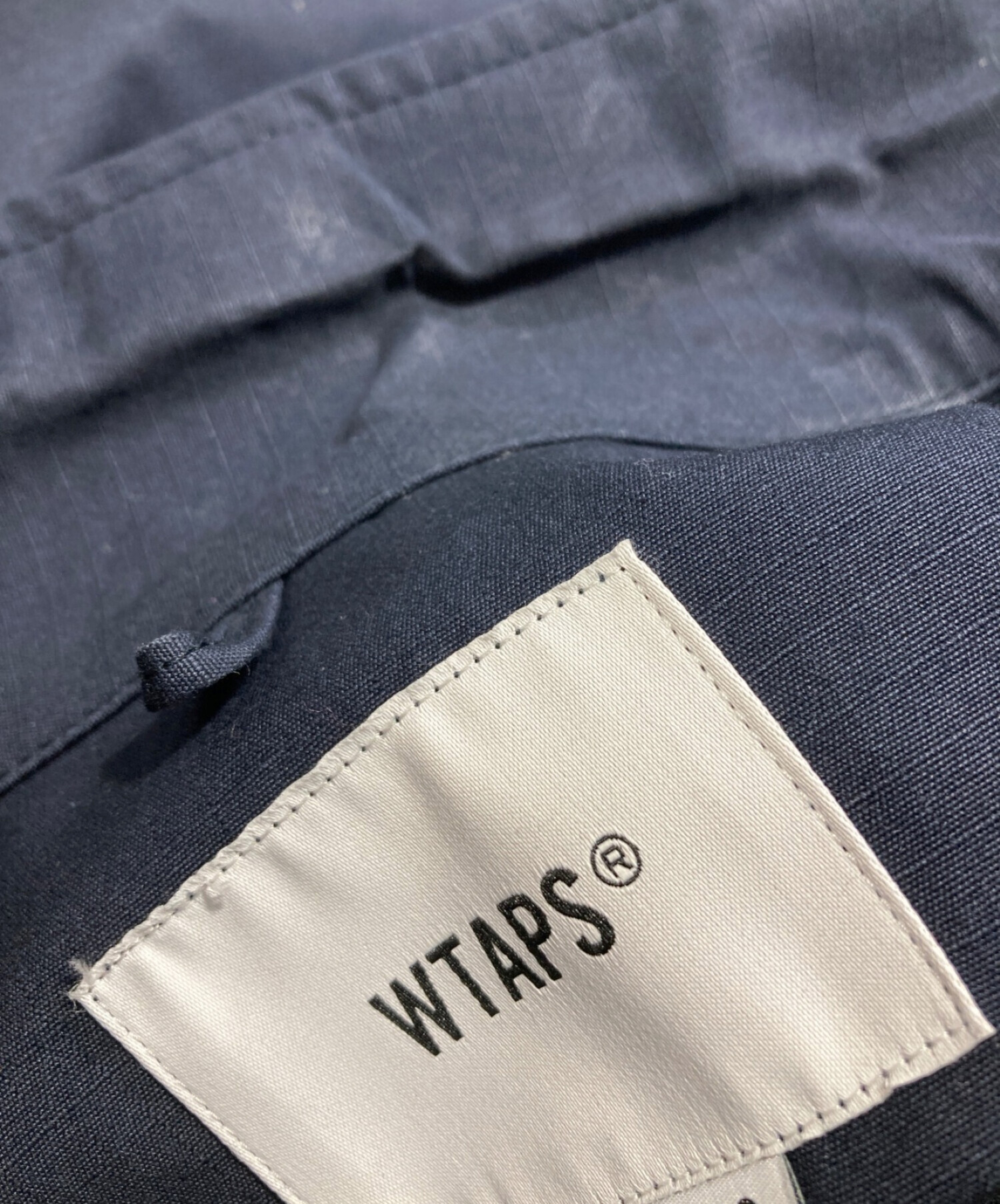 WTAPS (ダブルタップス) LADDER / SS / COTTON. RIPSTOP ネイビー サイズ:03