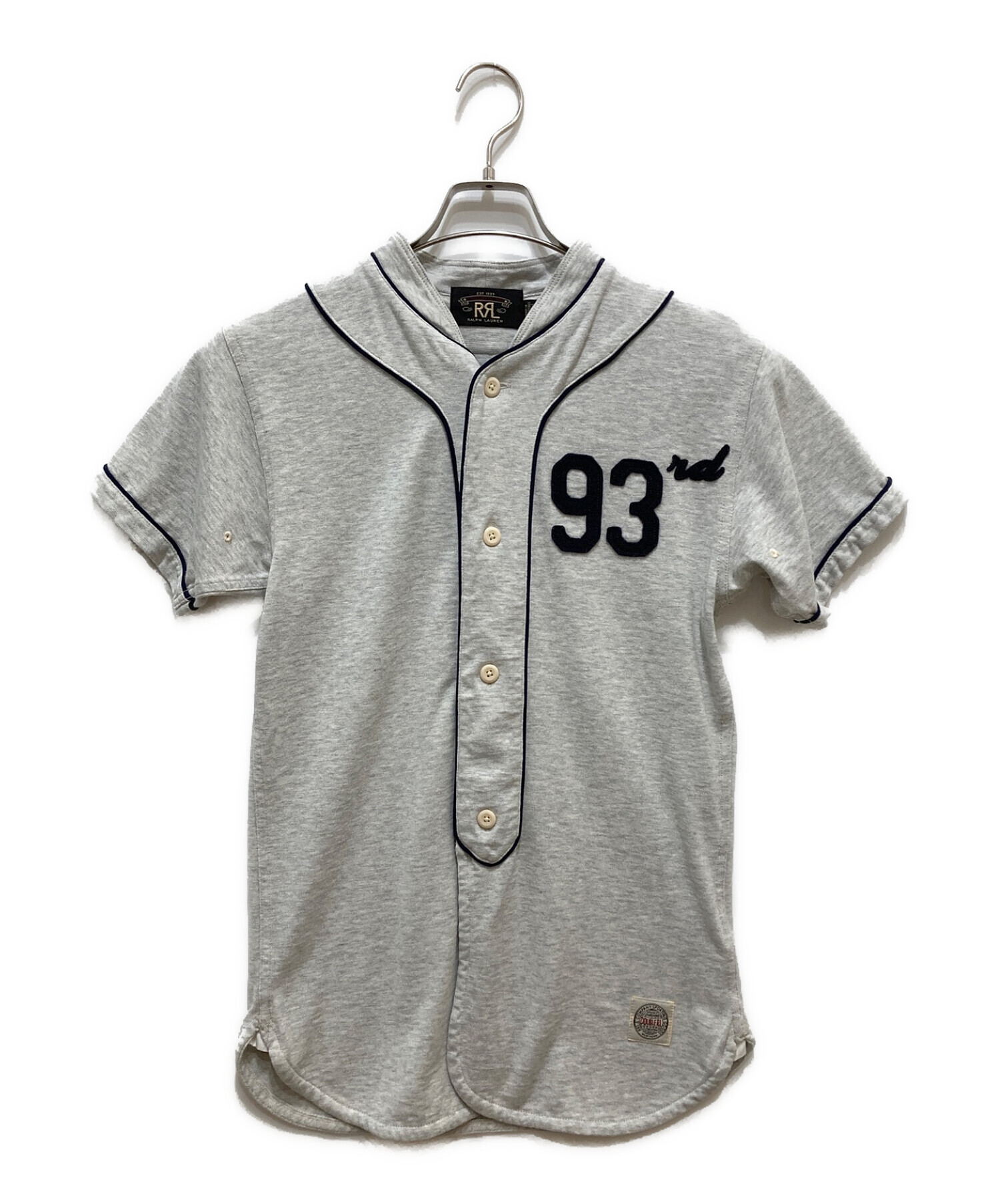 Rrl baseball shop jersey