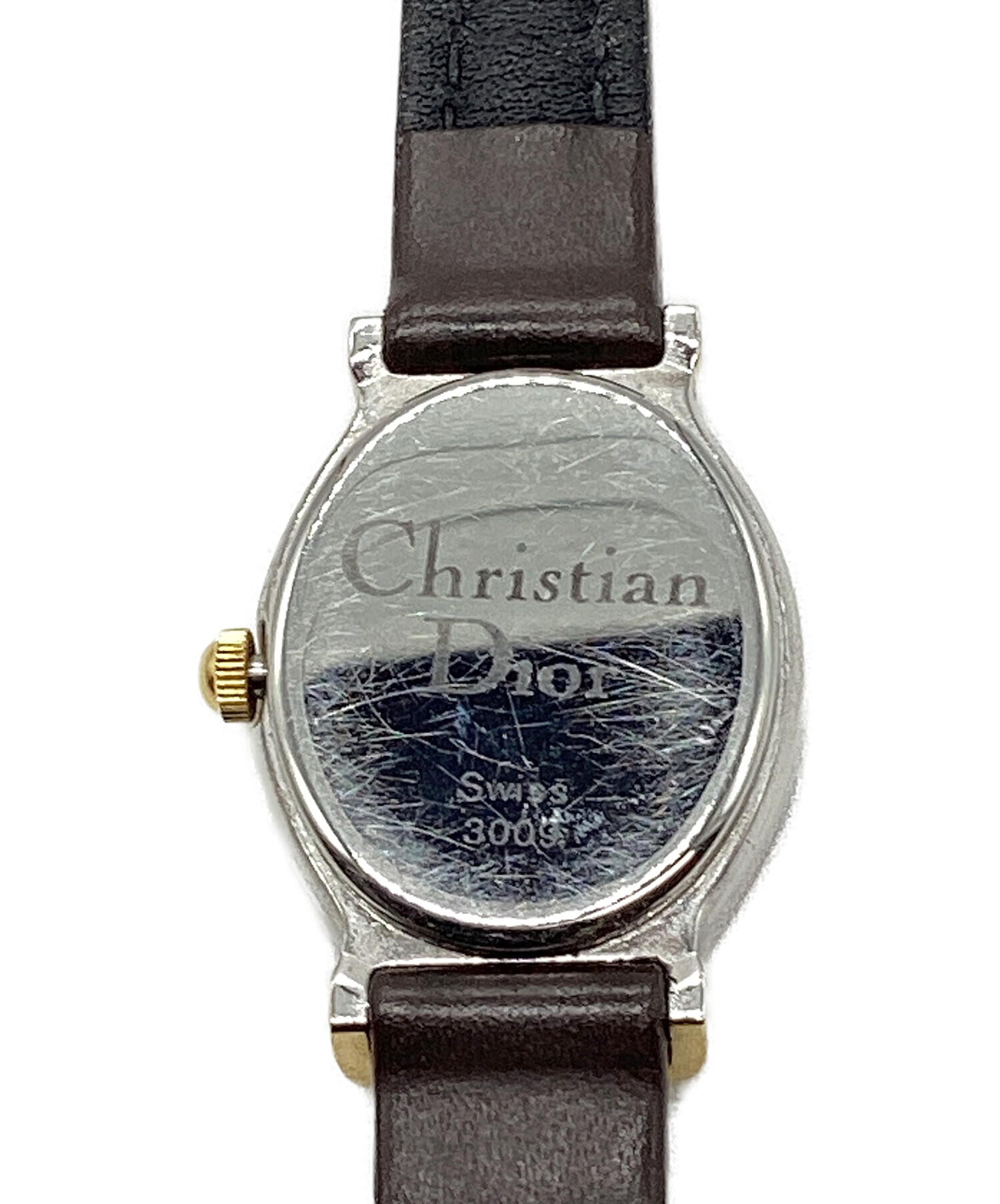 品質のいい Christian Dior クリスチャンディオール 3005 時計 ...