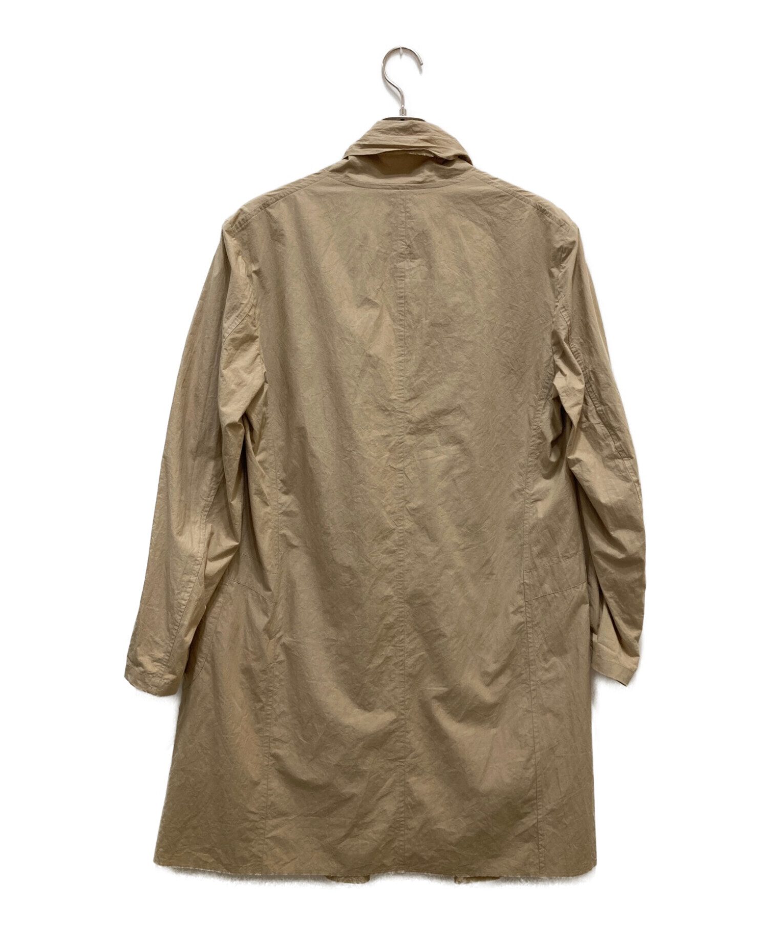 MAINU (マイヌ) Muffler coat ベージュ サイズ:2