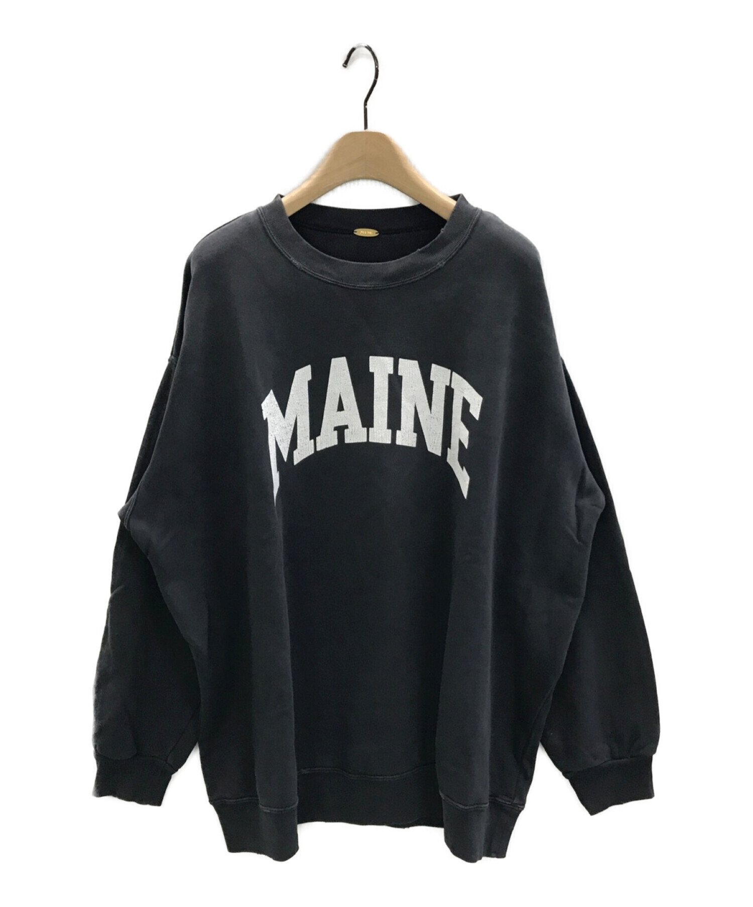 トレーナー/スウェットドゥーズィエムクラス MAINE vintage