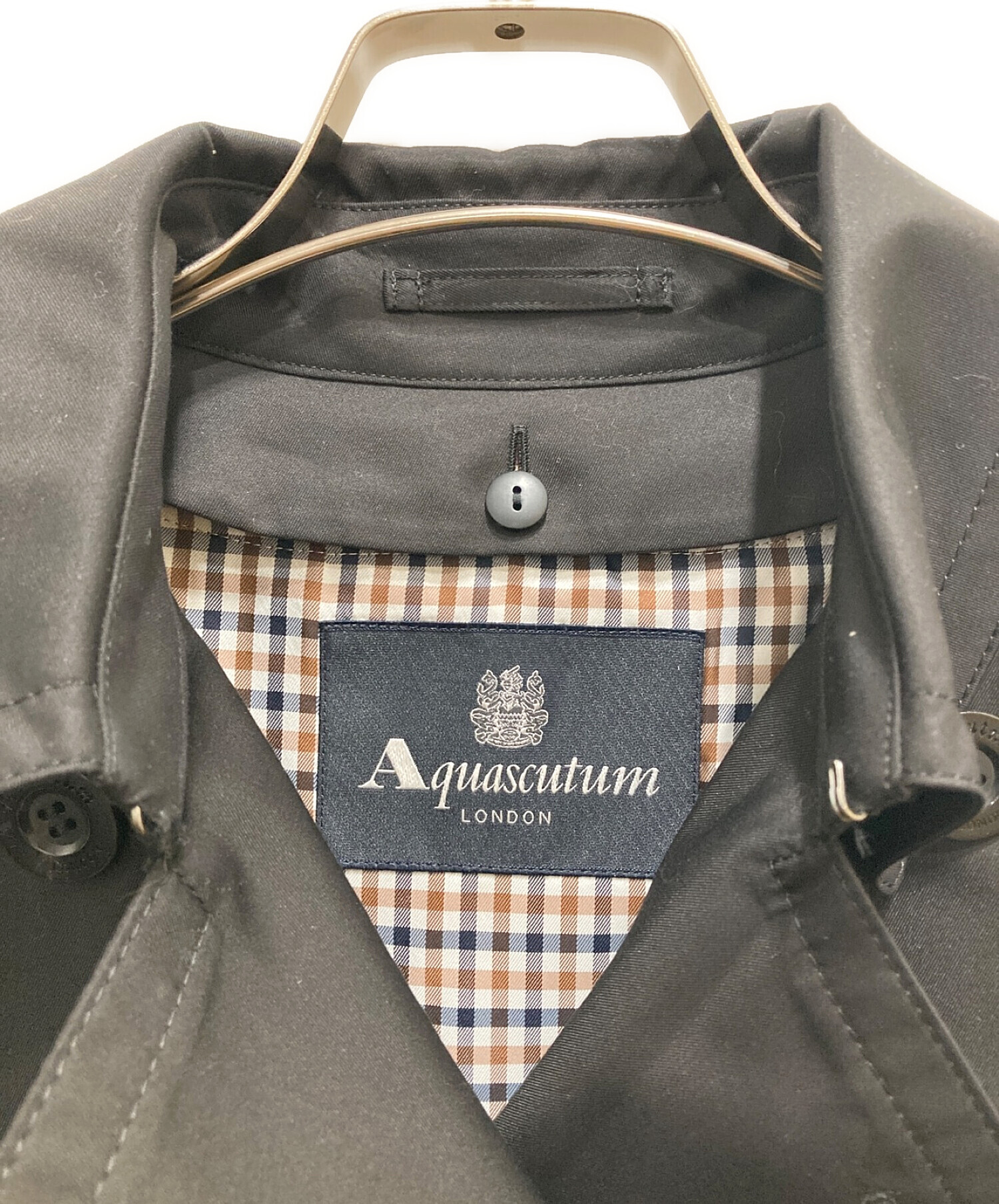 中古・古着通販】Aquascutum (アクアスキュータム) ライナー付ロング