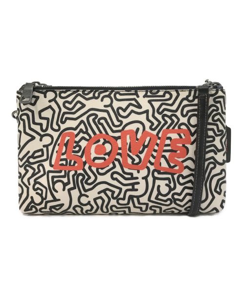 中古・古着通販】COACH× Keith Haring (コーチ×キースヘリング