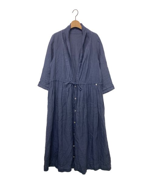 中古・古着通販】nest Robe (ネストローブ) リネンVネックワンピース 