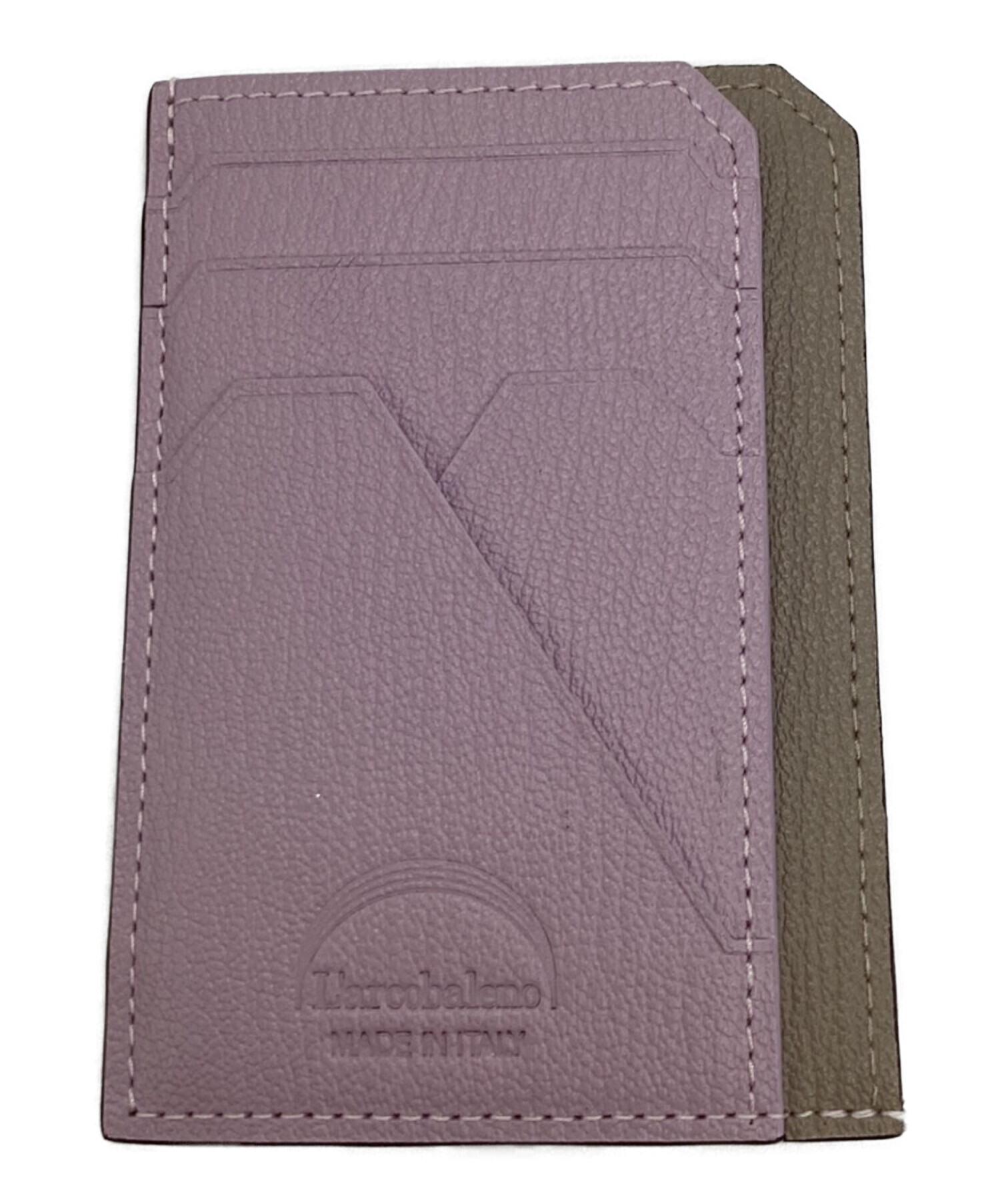 流行のアイテム D0456S 新品 Larcobaleno × JOSEPH 財布 折り財布