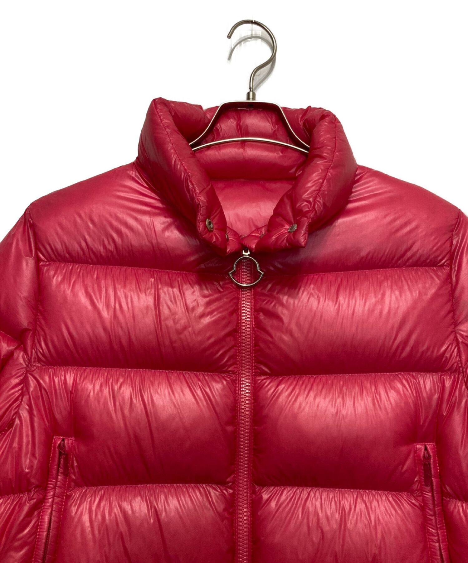 中古・古着通販】MONCLER (モンクレール) ダウンジャケット ピンク