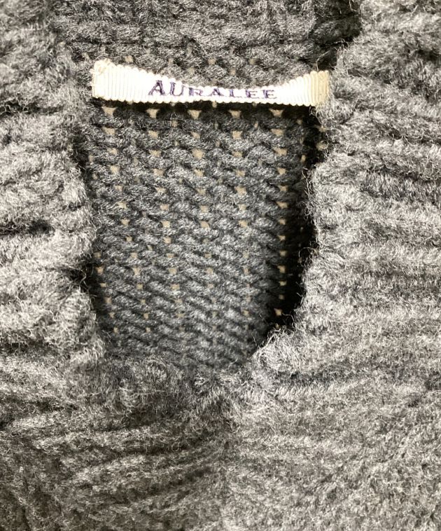 中古・古着通販】AURALEE (オーラリー) SUPER FINE WOOL AIRY KNIT V