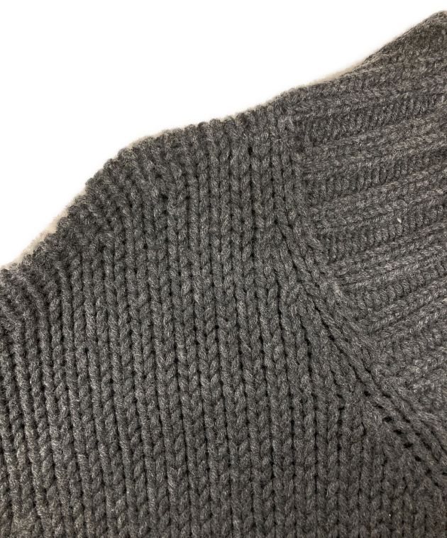 中古・古着通販】AURALEE (オーラリー) SUPER FINE WOOL AIRY KNIT V