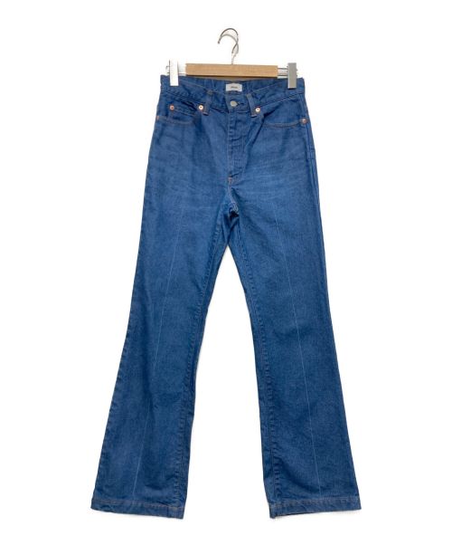 【中古・古着通販】ALLEGE (アレッジ) Semi Flear Denim Pants