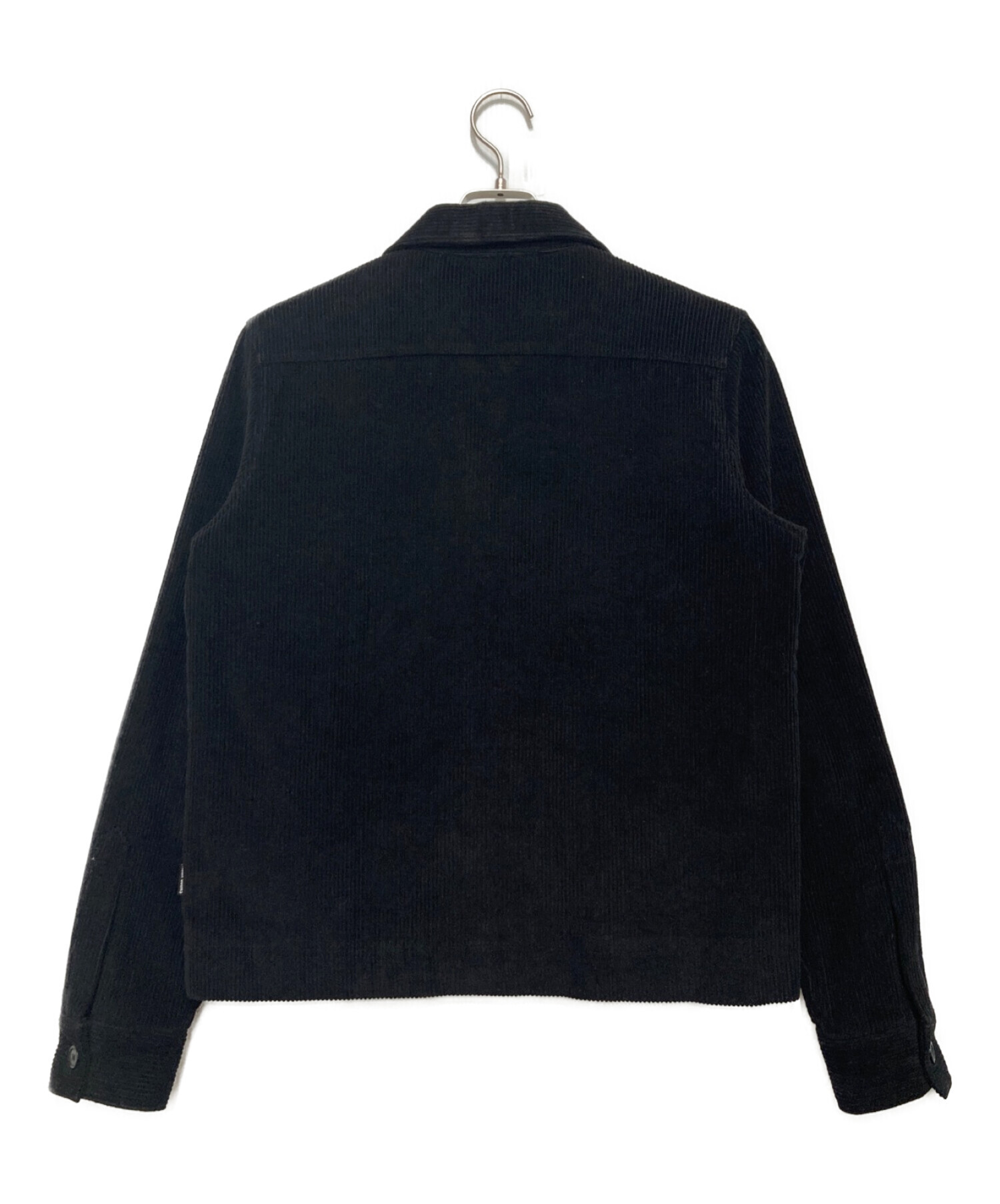 NOON GOONS (ヌーングーンズ) CLUBHOUSE CORD JACKET ブラック サイズ:XS