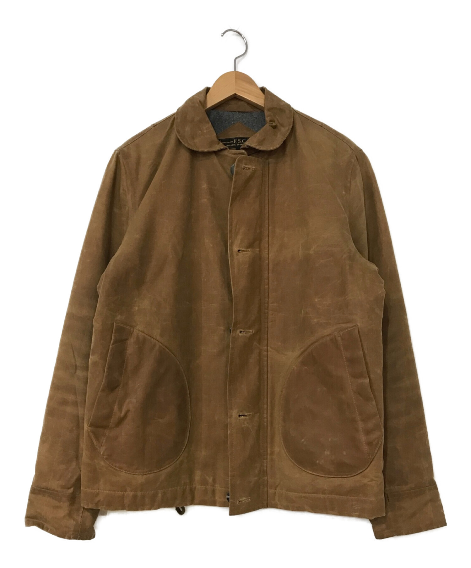 Freemans Sporting Club (フリーマンズスポーティングクラブ) DECK JACKET ブラウン サイズ:M