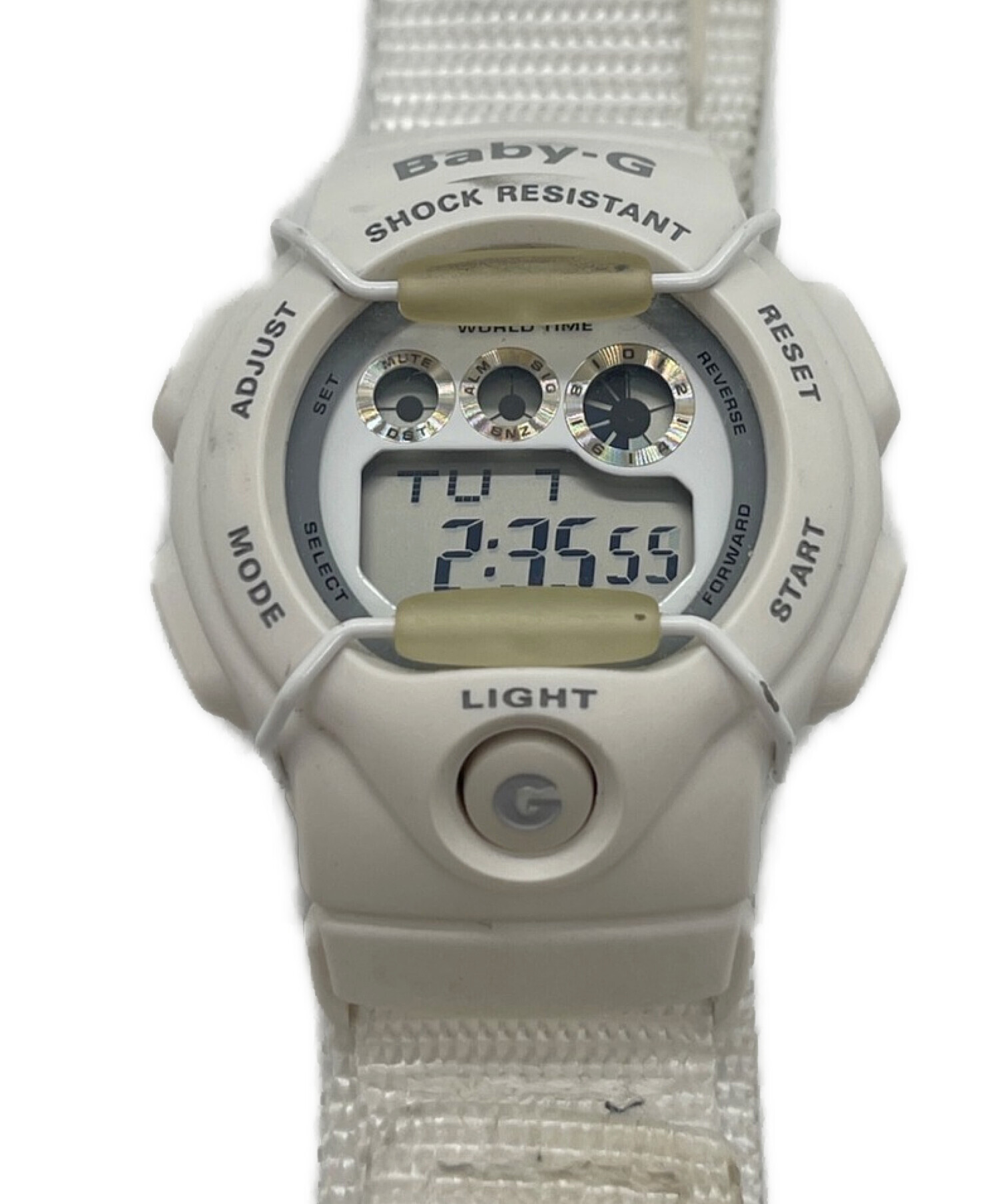 CASIO カシオ BabyG ベビージー BG-350 ホワイト 腕時計