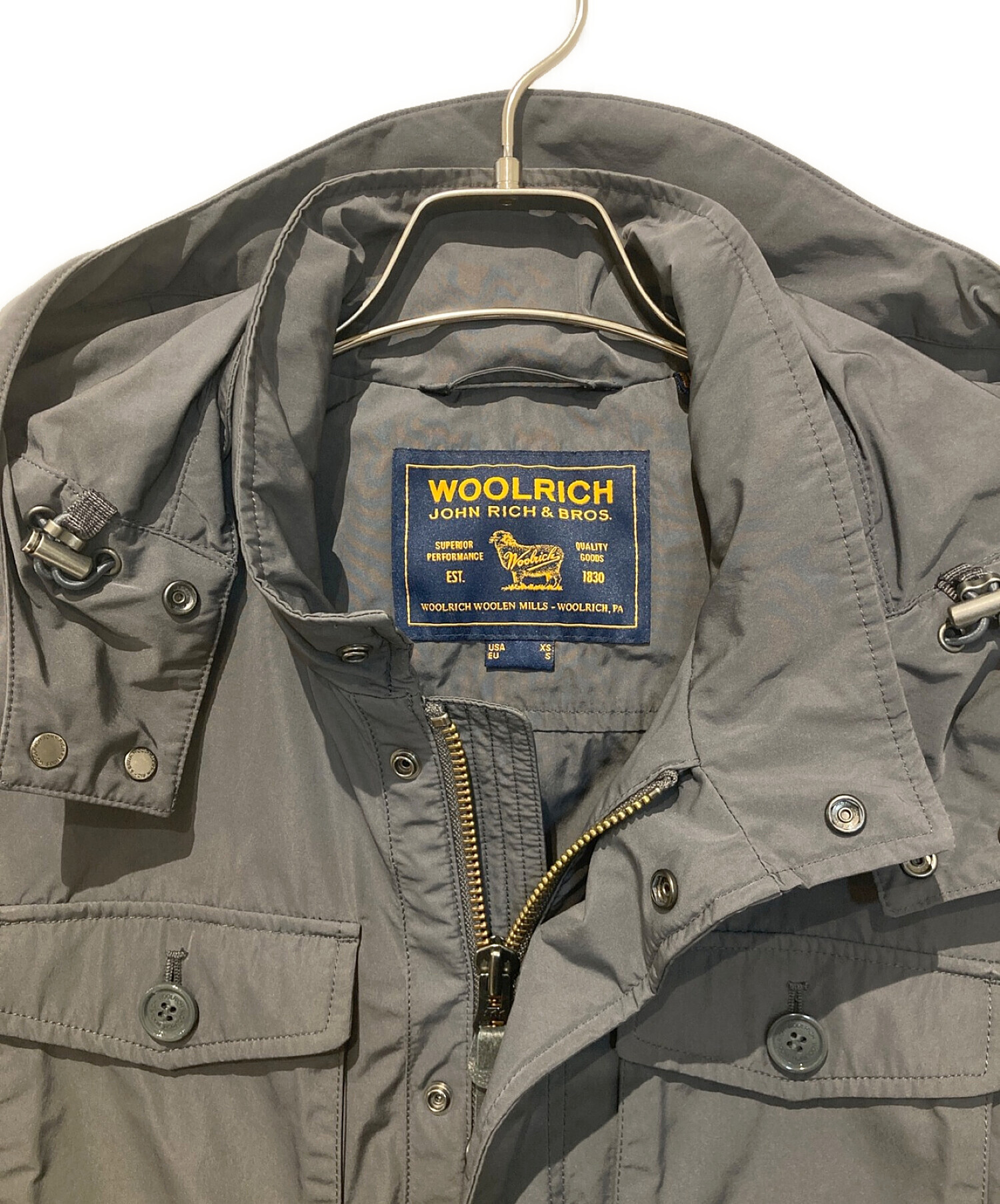 中古・古着通販】WOOLRICH (ウールリッチ) フィールドジャケット