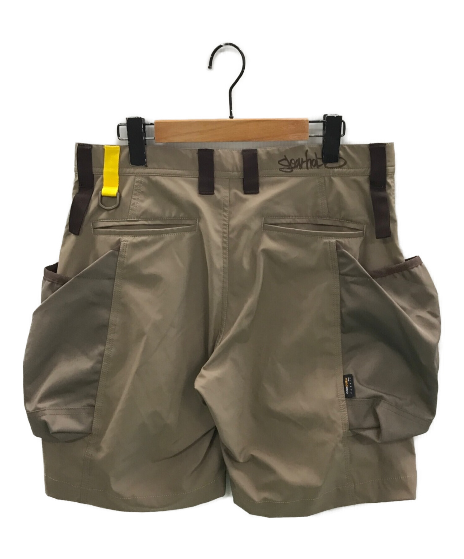 TROVE × GEARHORIC Big Pocket Shortsバリカンズ - パンツ
