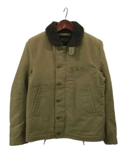 中古・古着通販】MARKAWARE (マーカウェア) N-1 DECK JACKET オリーブ