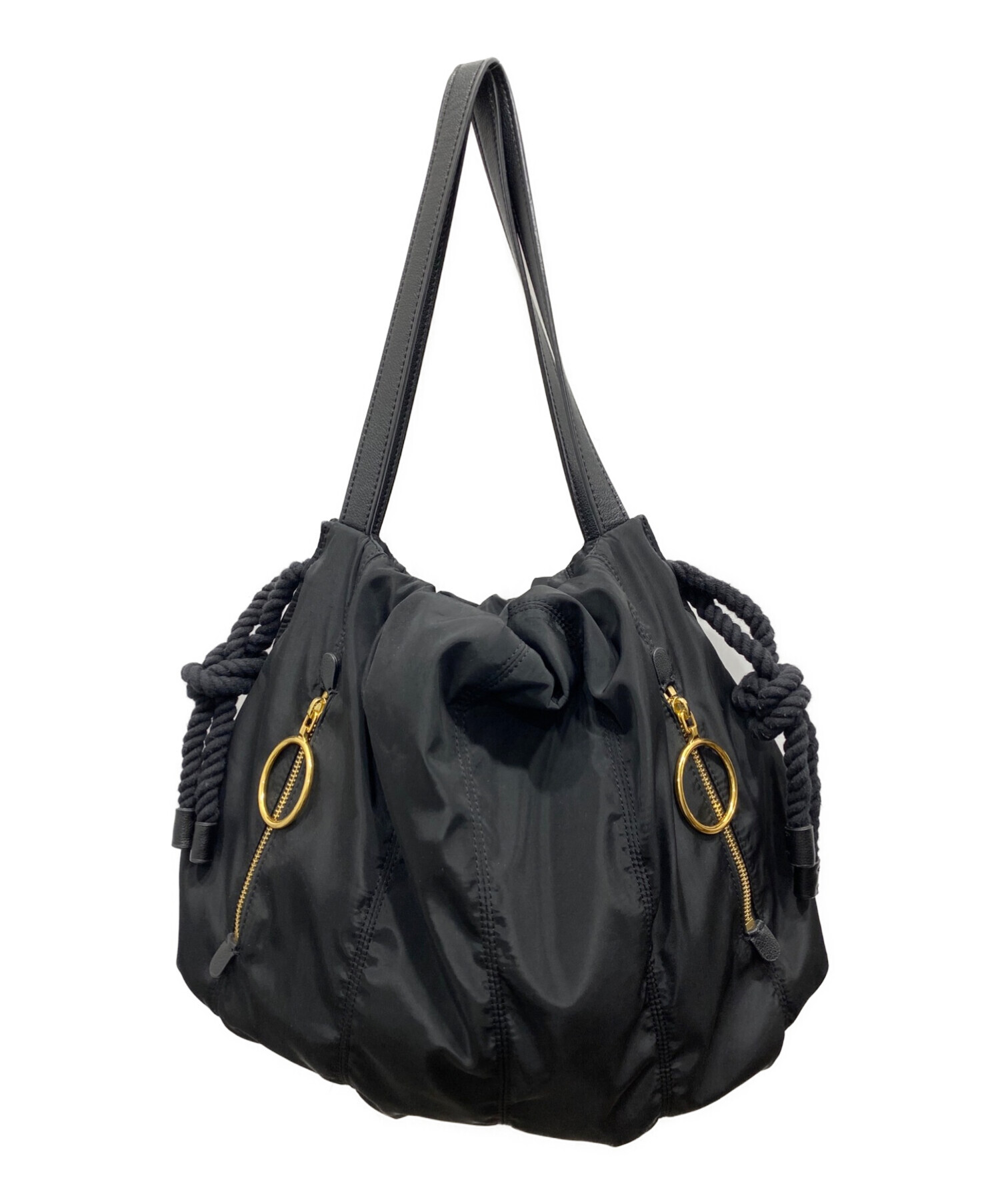 See by chloe online flo nylon shoulder bag