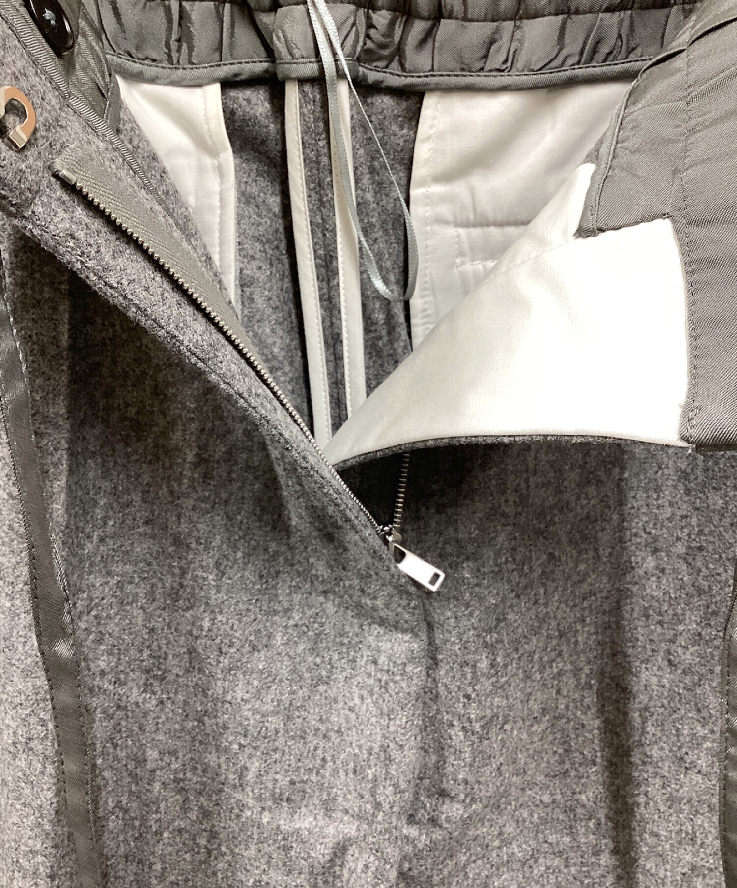 中古・古着通販】JIL SANDER+ (ジルサンダープラス) ウールパンツ