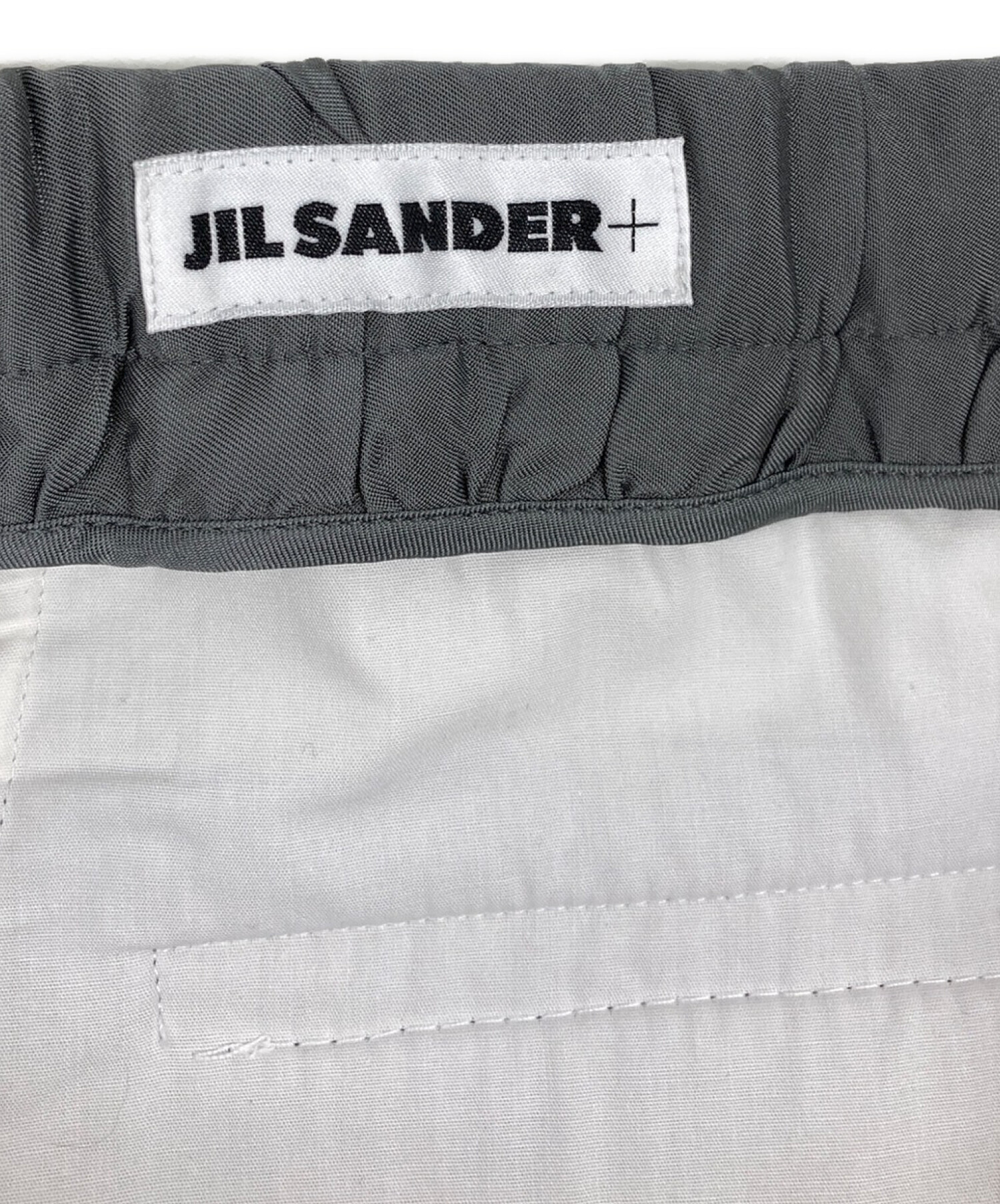 中古・古着通販】JIL SANDER+ (ジルサンダープラス) ウールパンツ