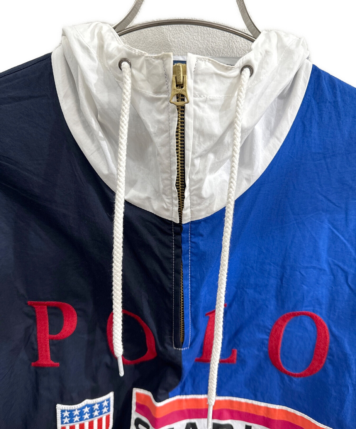 POLO RALPH LAUREN (ポロ・ラルフローレン) アノラックパーカー サイズ:XS