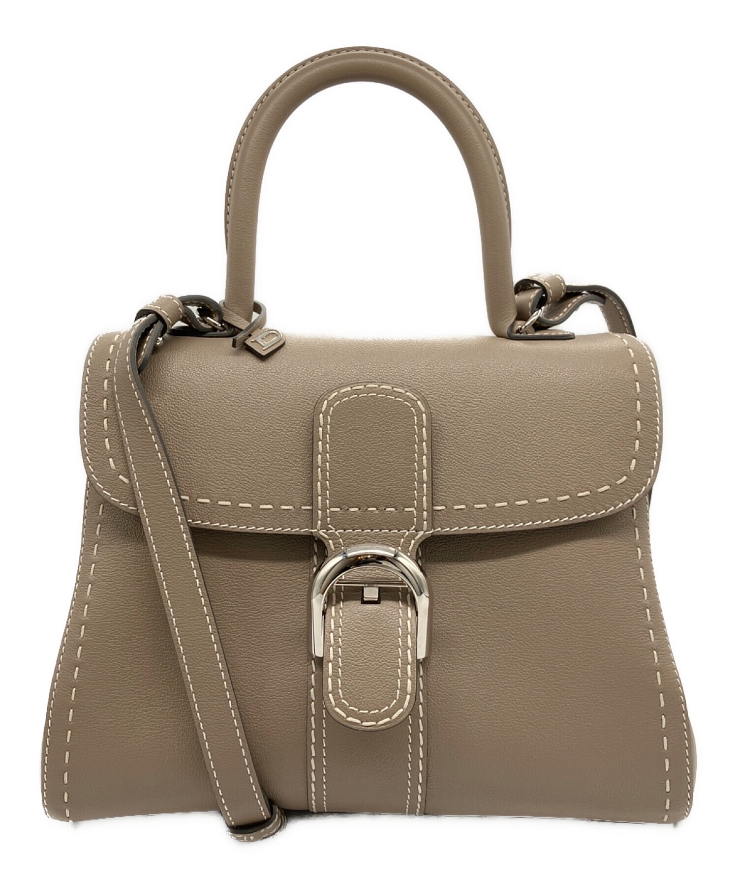 DELVAUX (デルヴォー) ブリヨン MM ハンドバッグ