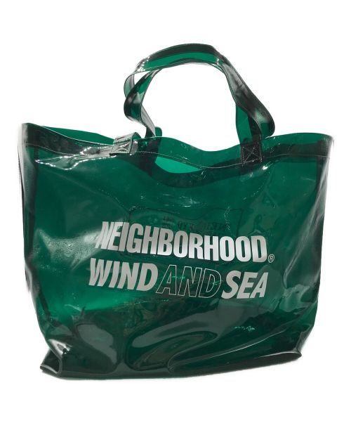 【中古・古着通販】NEIGHBORHOOD (ネイバーフッド) WIND AND SEA (ウィンダンシー) NHWDS / P-BEACH BAG  グリーン｜ブランド・古着通販 トレファク公式【TREFAC FASHION】スマホサイト