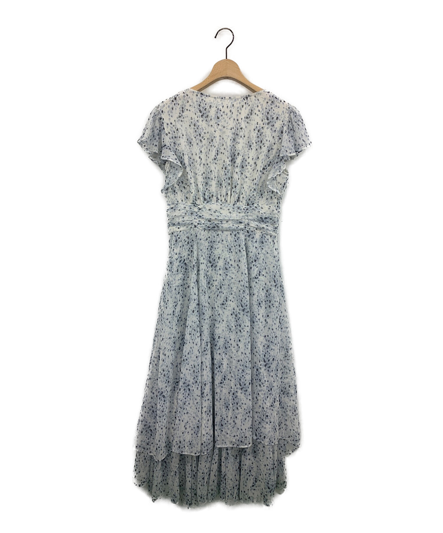 Her lip to (ハーリップトゥ) Le Negresco Floral Dress ブルー サイズ:M