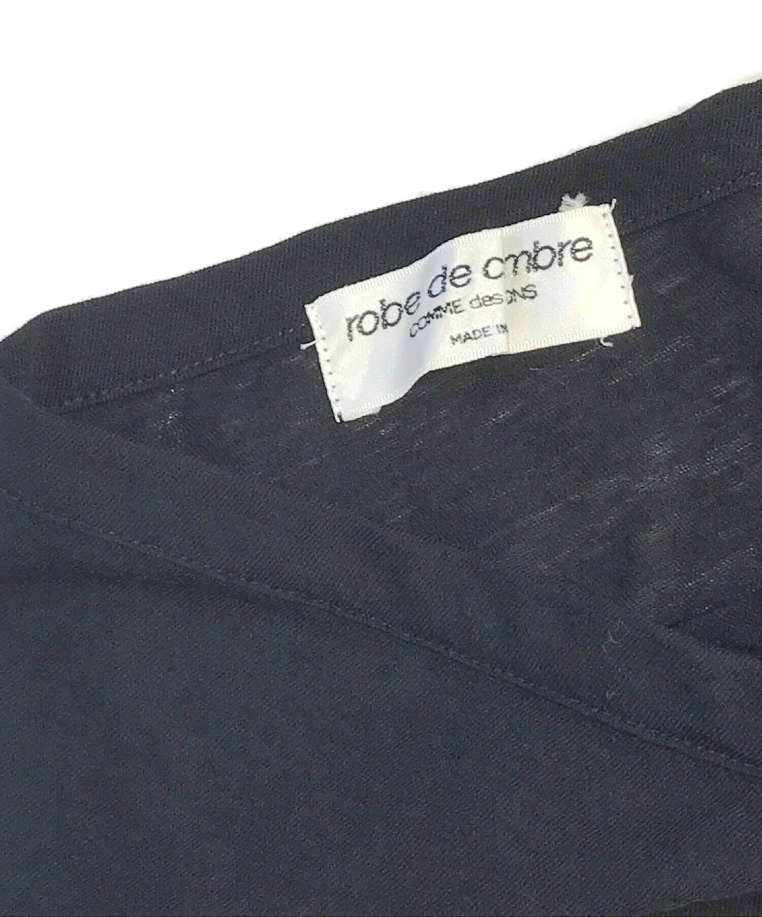 中古・古着通販】ROBE DE CHAMBRE COMME DES GARCONS (ローブド