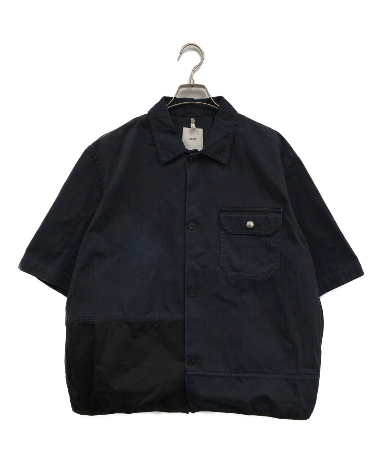 OAMC VACUUM S/S SHIRT black 半袖 シャツ sizeS - トップス