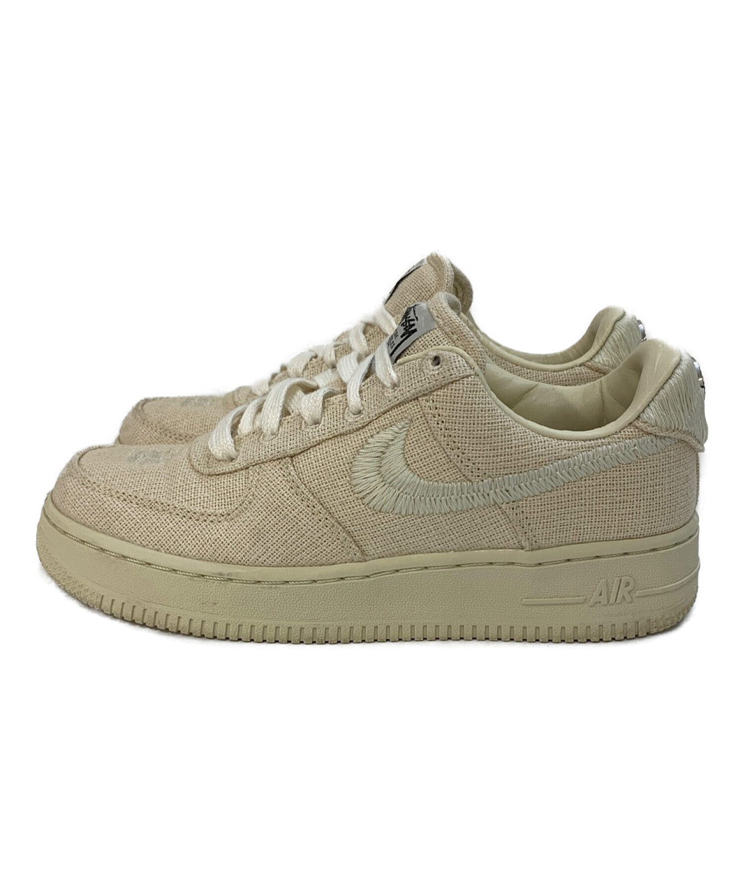 stussy×nike airforce1 low FOSSILE 29㎝