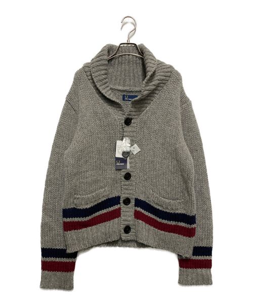 中古・古着通販】FRED PERRY (フレッドペリー) ニットジャケット