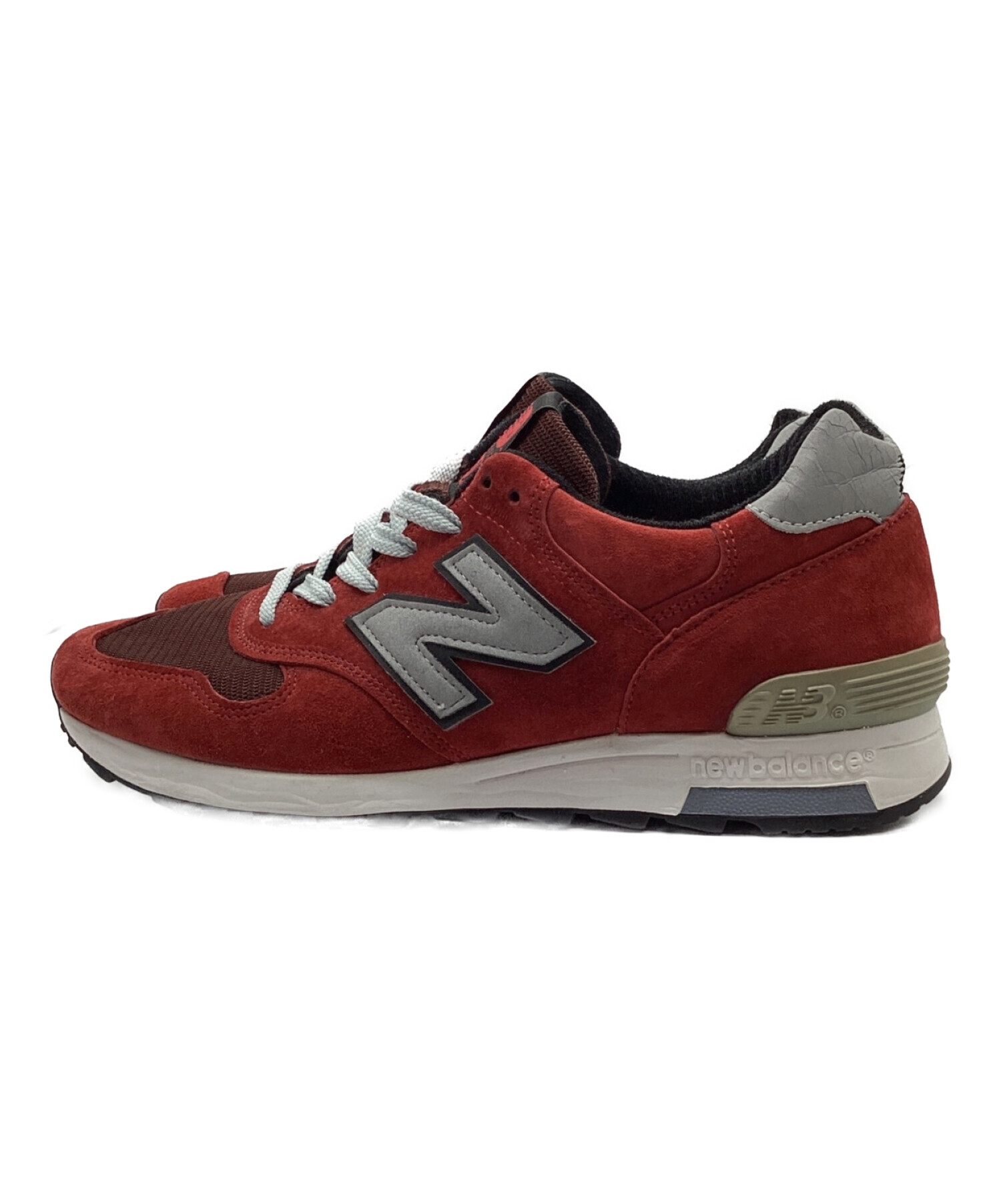 中古・古着通販】NEW BALANCE (ニューバランス) スニーカー レッド