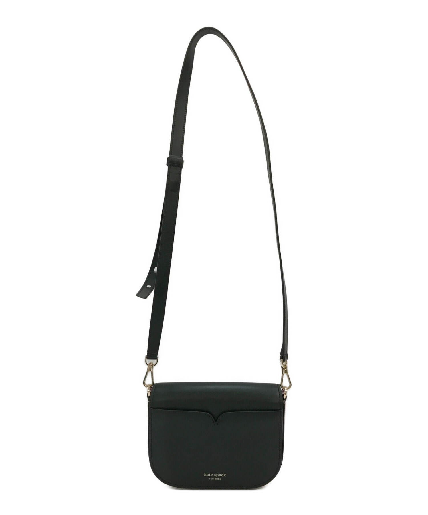 中古・古着通販】Kate Spade (ケイトスペード) lula small saddle bag