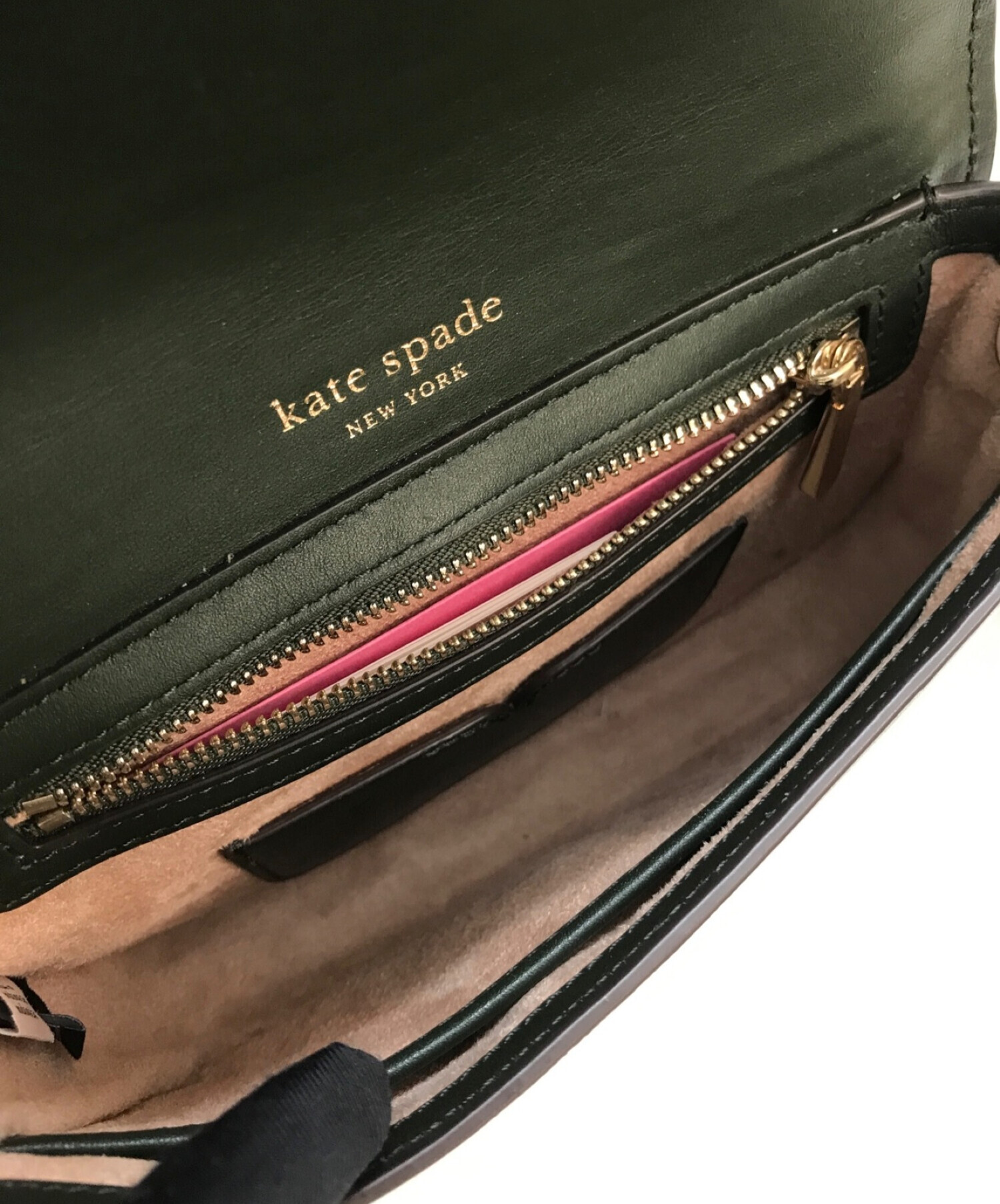 中古・古着通販】Kate Spade (ケイトスペード) lula small saddle bag