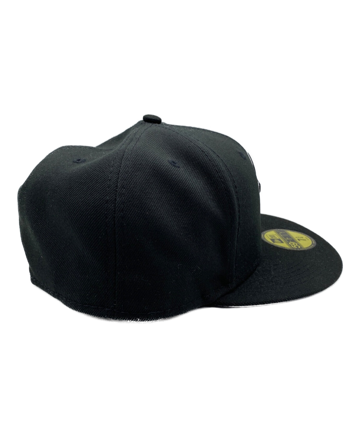 中古・古着通販】SUPREME (シュプリーム) Goat New Era ブラック サイズ:7 3/4｜ブランド・古着通販  トレファク公式【TREFAC FASHION】スマホサイト