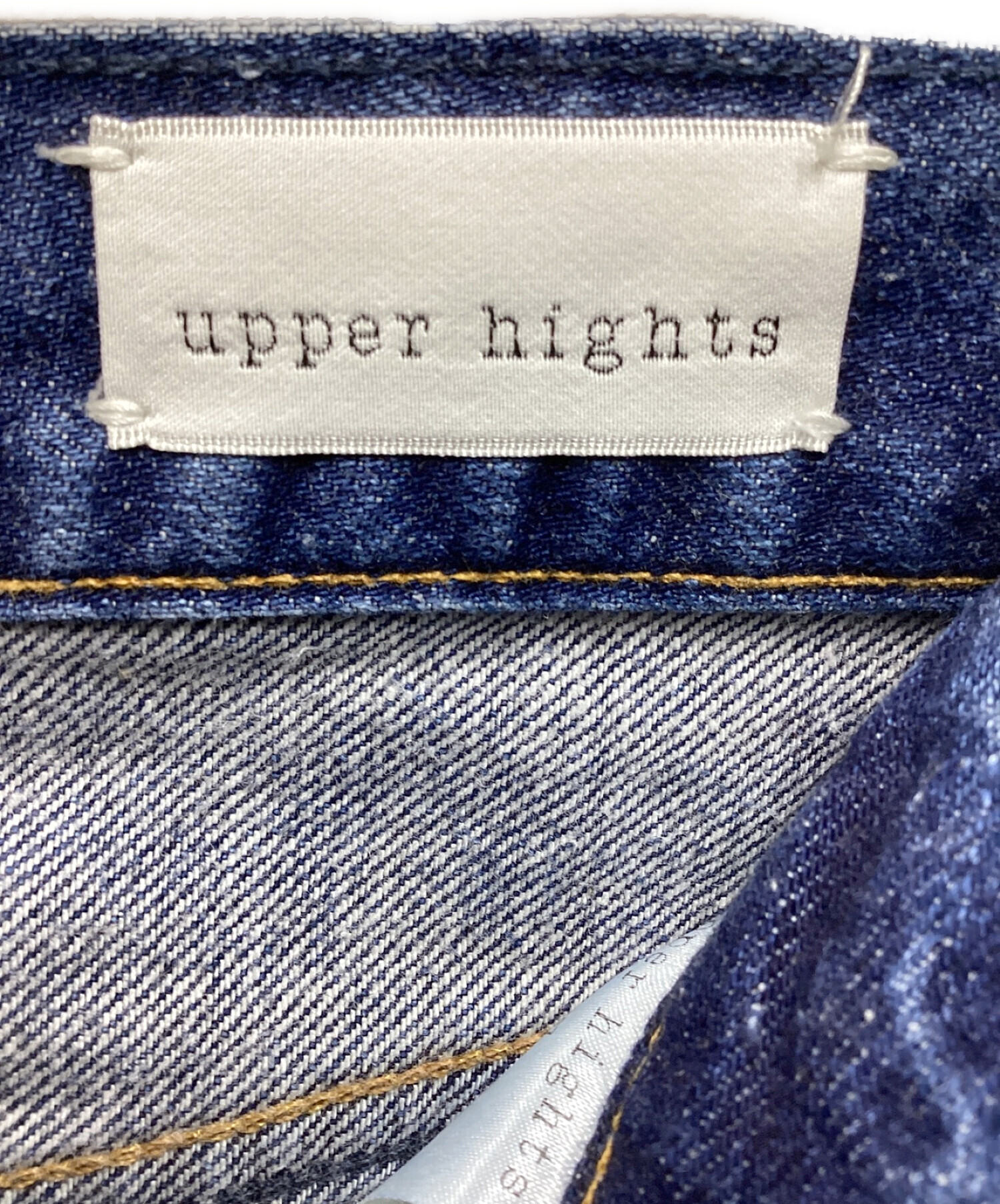 upper hights (アッパーハイツ) デニムパンツ サイズ:26