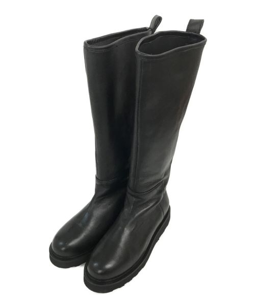 中古・古着通販】Caminando (カミナンド) RIDING LONG BOOTS ブラック