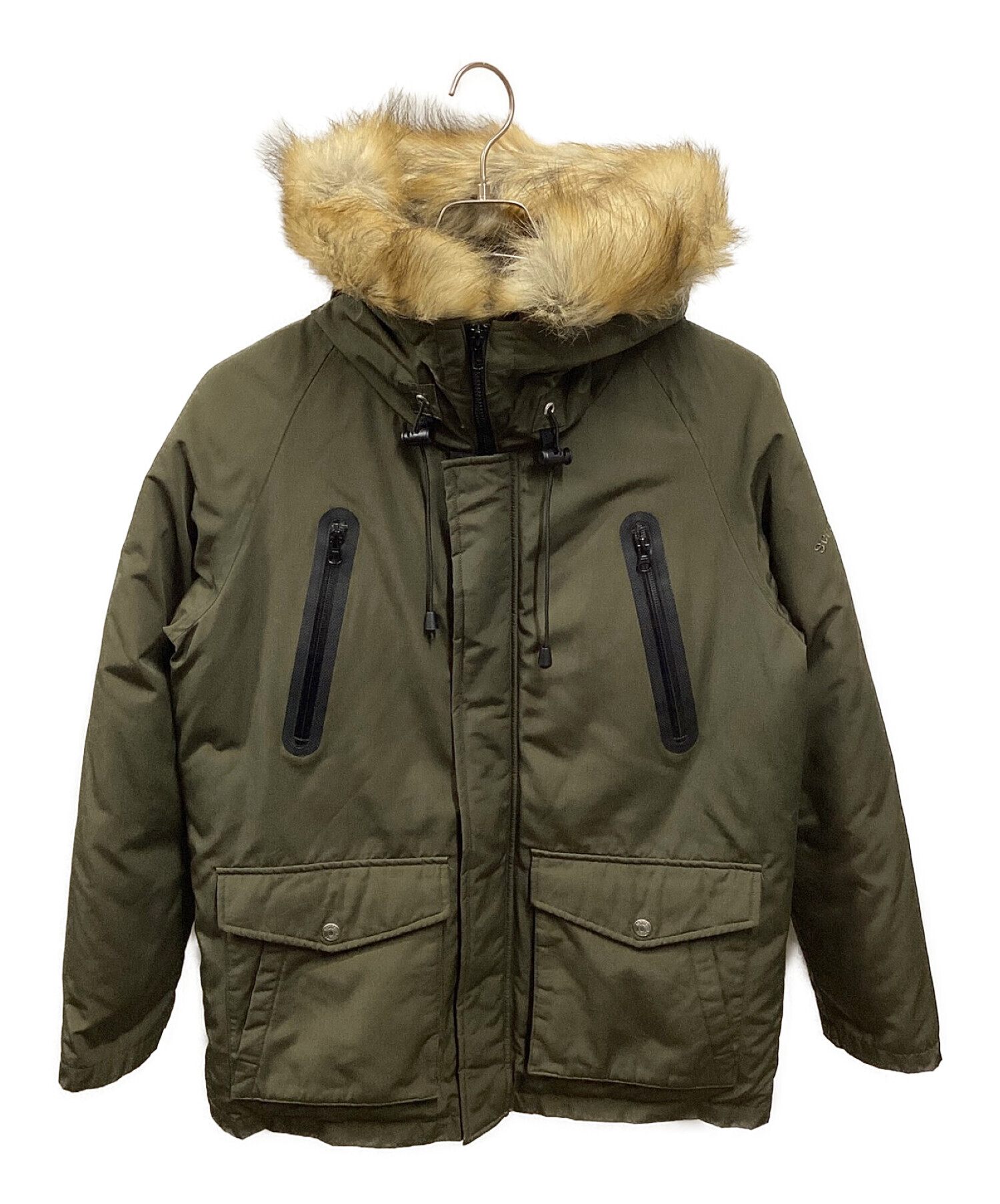 中古・古着通販】Schott (ショット) SNORKEL DOWN PARKA カーキ サイズ